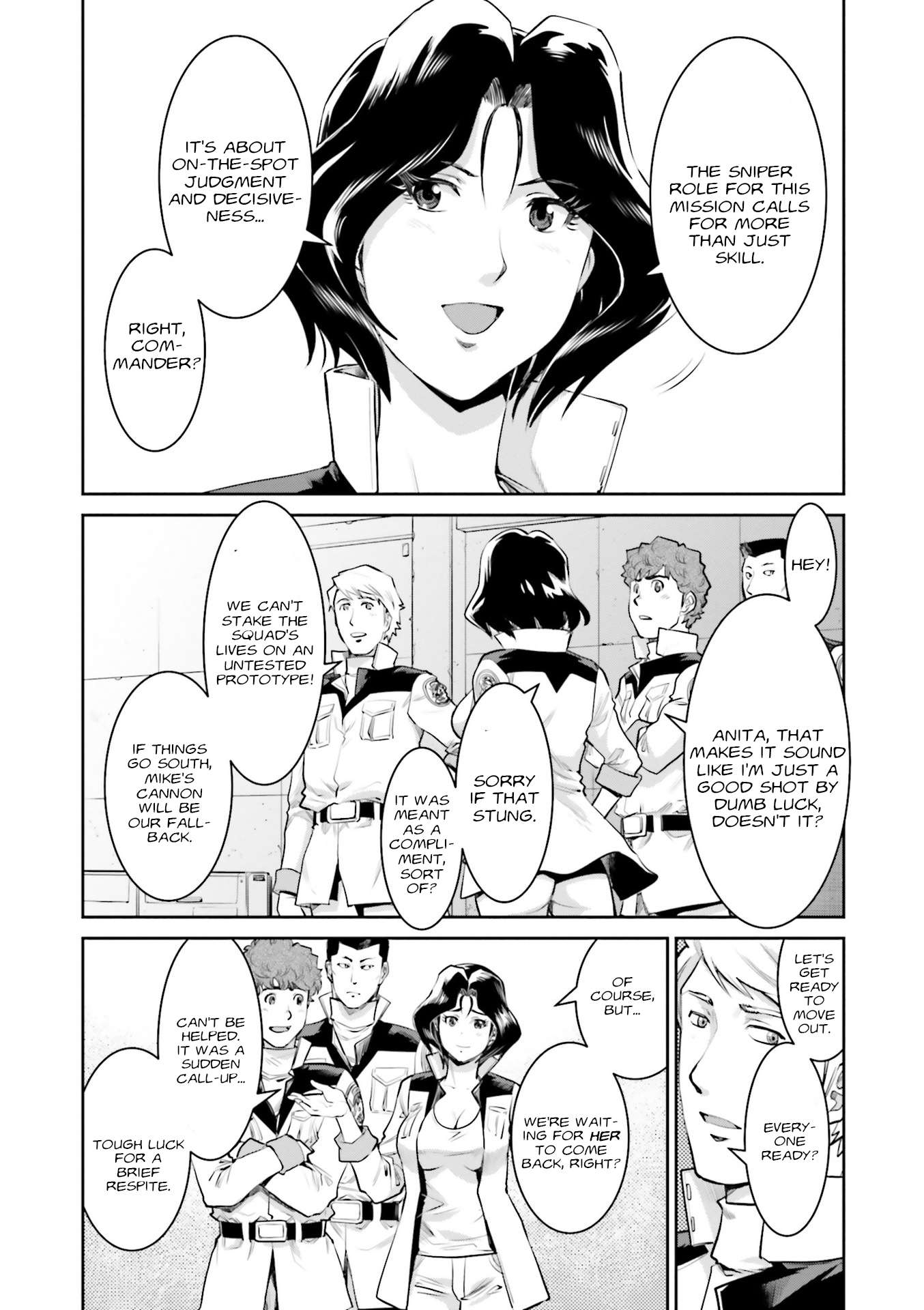 Mobile Suit Gundam Ground Zero - Rise From The Ashes - chapter 6 - #4
