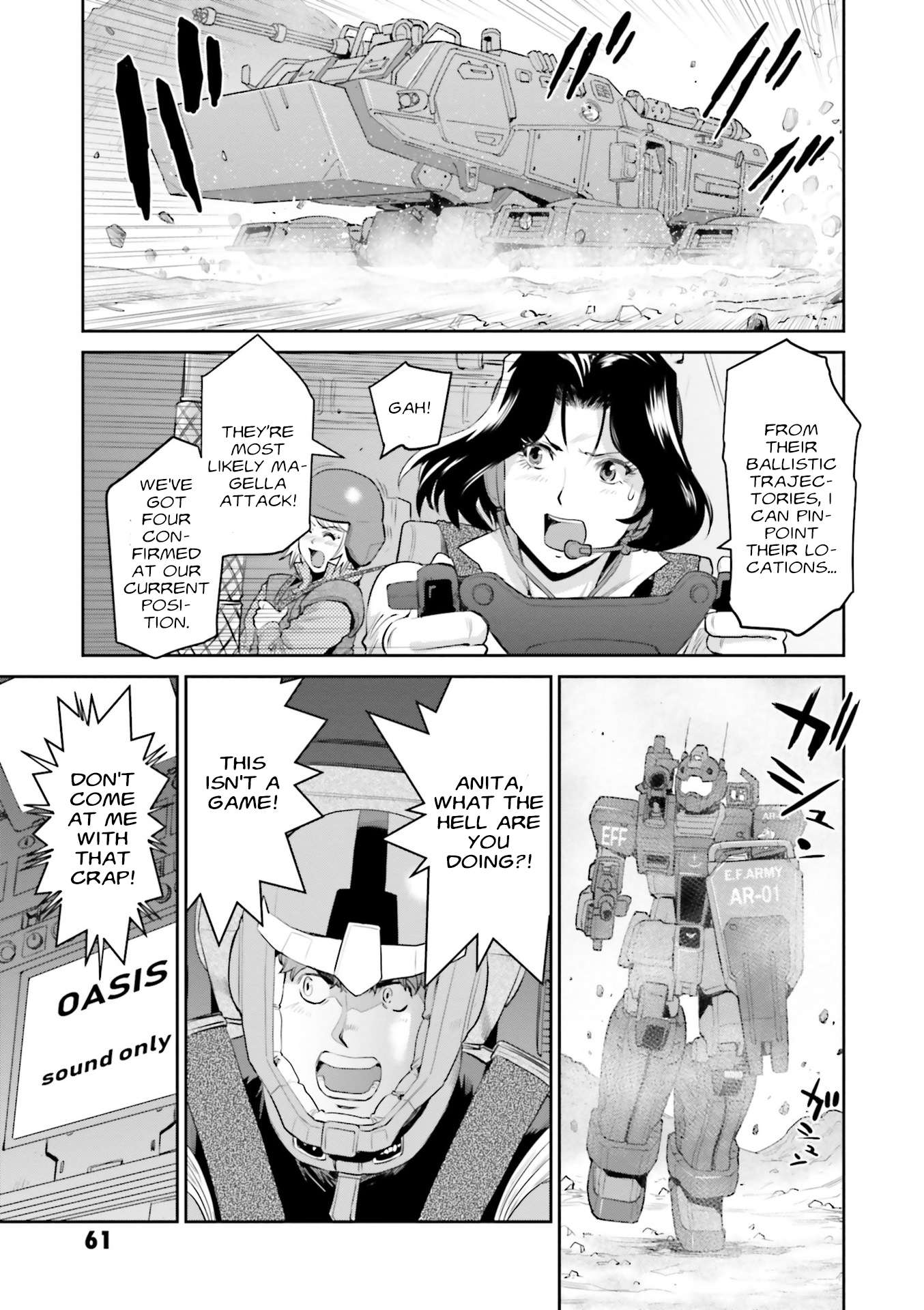 Mobile Suit Gundam Ground Zero - Rise From The Ashes - chapter 7 - #4