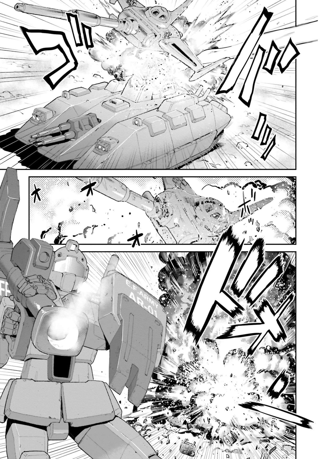 Mobile Suit Gundam Ground Zero - Rise From The Ashes - chapter 7 - #6