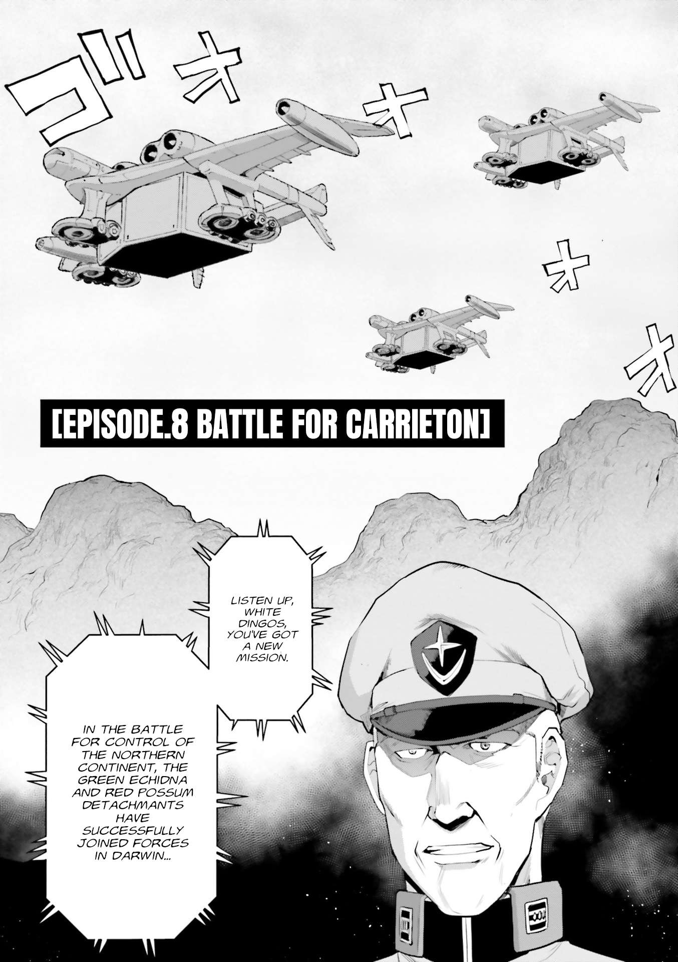Mobile Suit Gundam Ground Zero - Rise From The Ashes - chapter 8 - #1