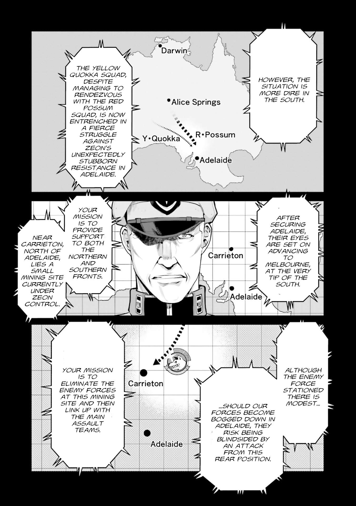 Mobile Suit Gundam Ground Zero - Rise From The Ashes - chapter 8 - #2