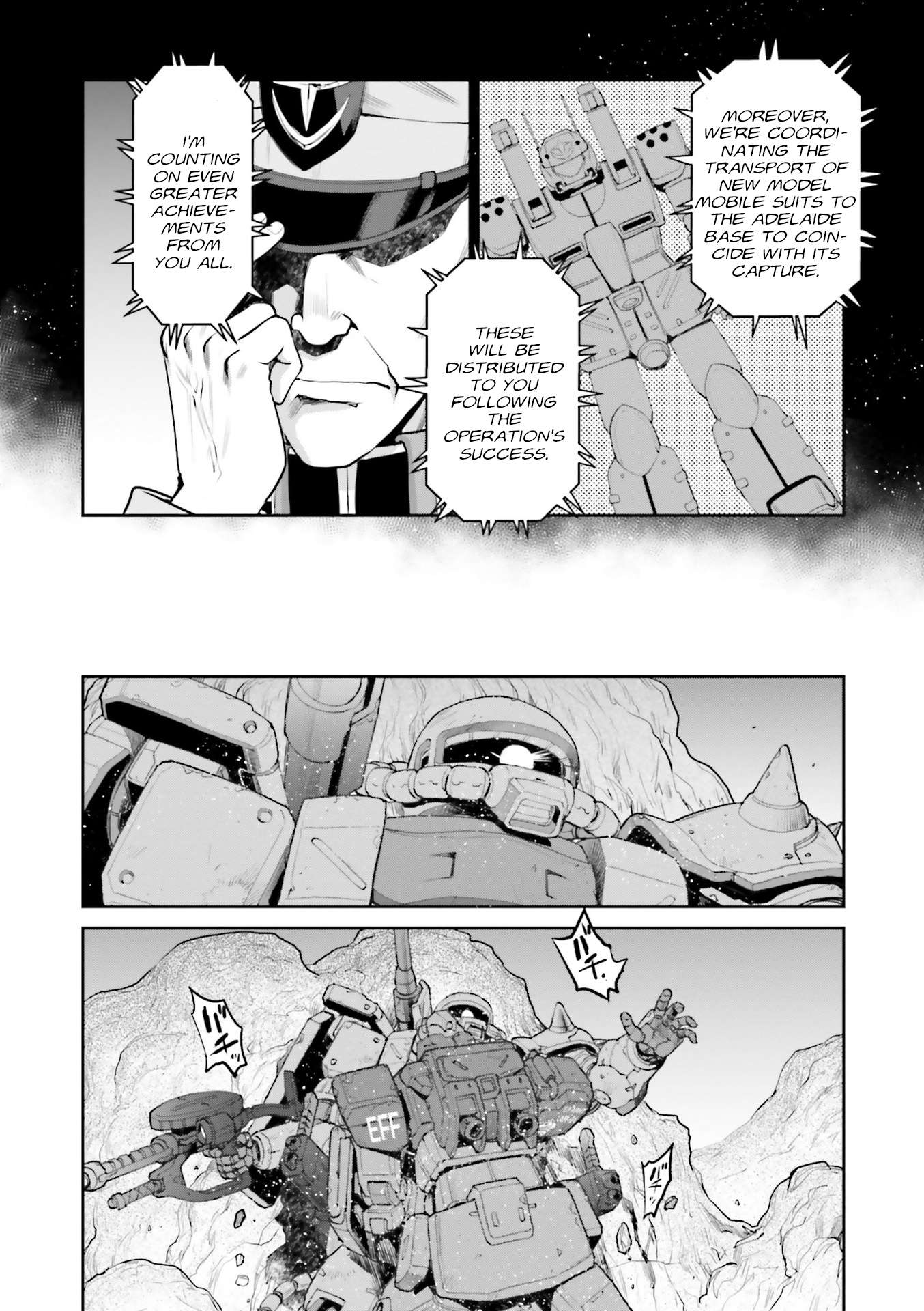 Mobile Suit Gundam Ground Zero - Rise From The Ashes - chapter 8 - #3