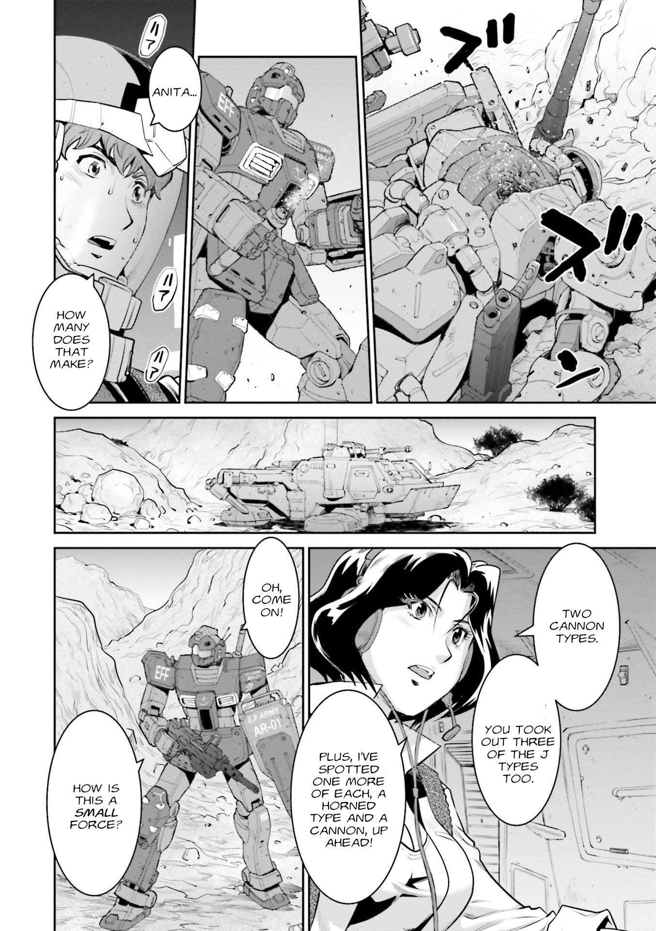 Mobile Suit Gundam Ground Zero - Rise From The Ashes - chapter 8 - #4