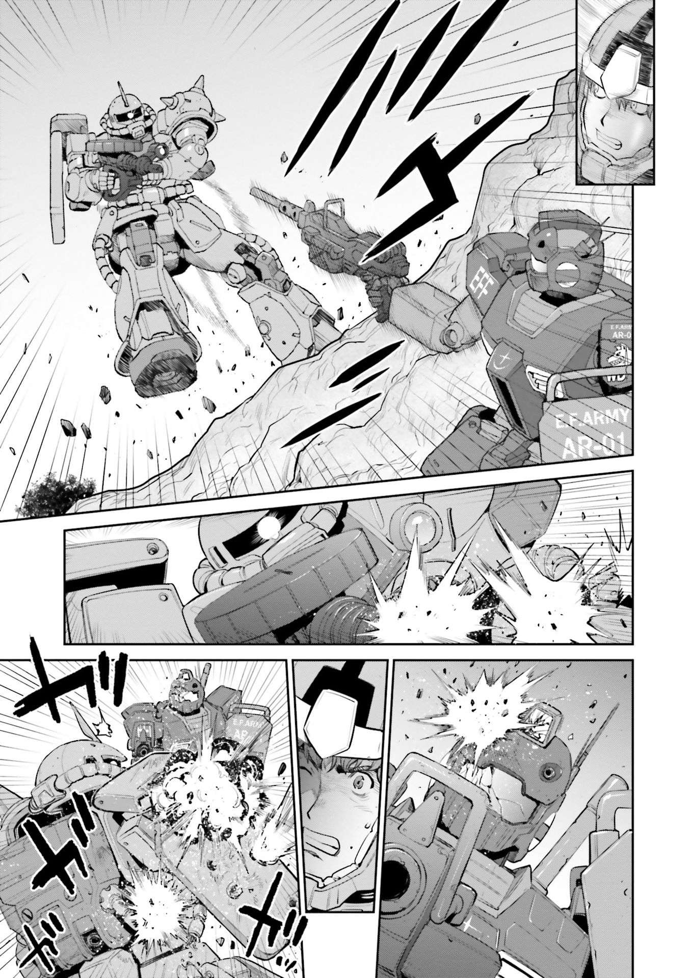 Mobile Suit Gundam Ground Zero - Rise From The Ashes - chapter 8 - #5