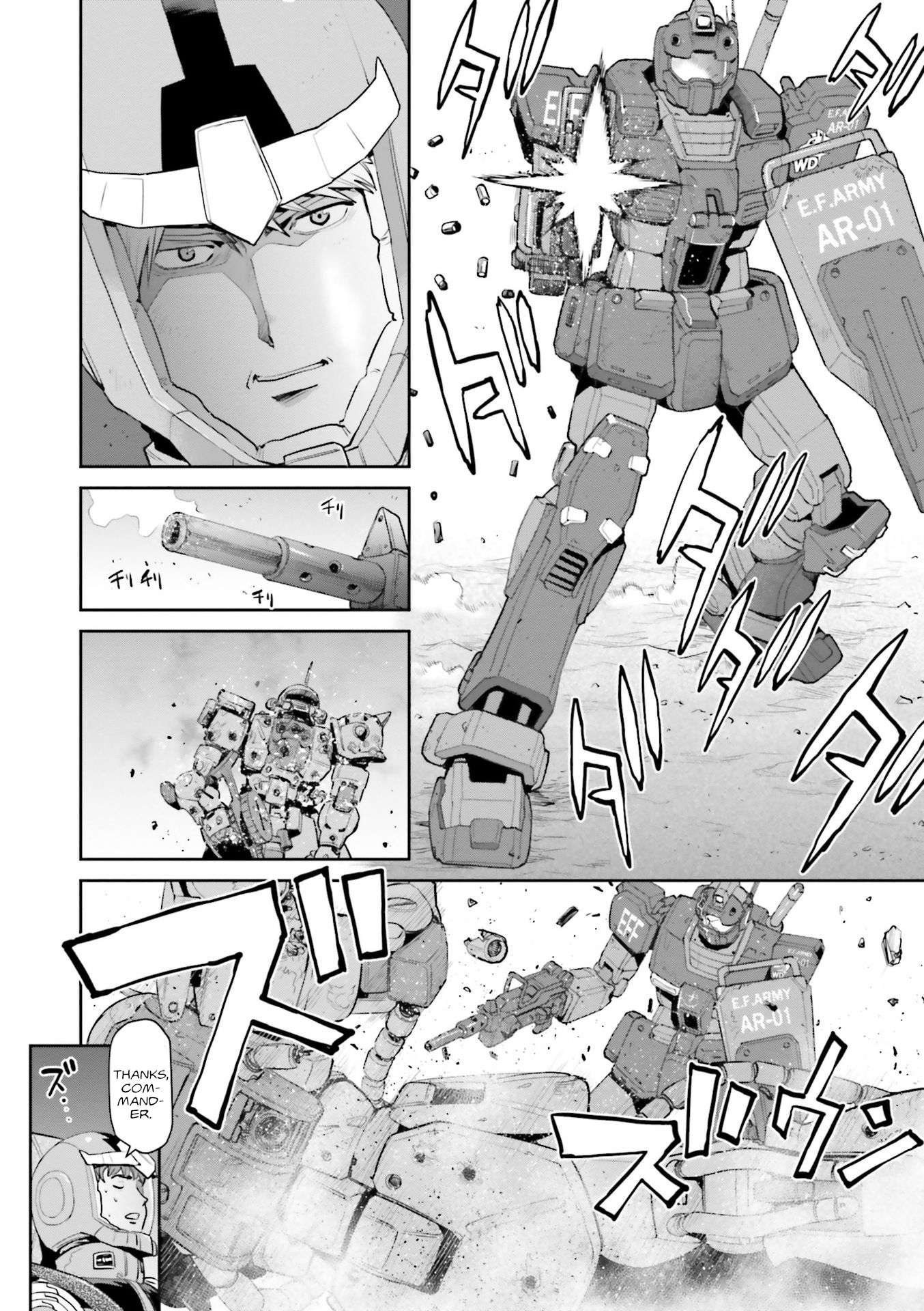 Mobile Suit Gundam Ground Zero - Rise From The Ashes - chapter 8 - #6
