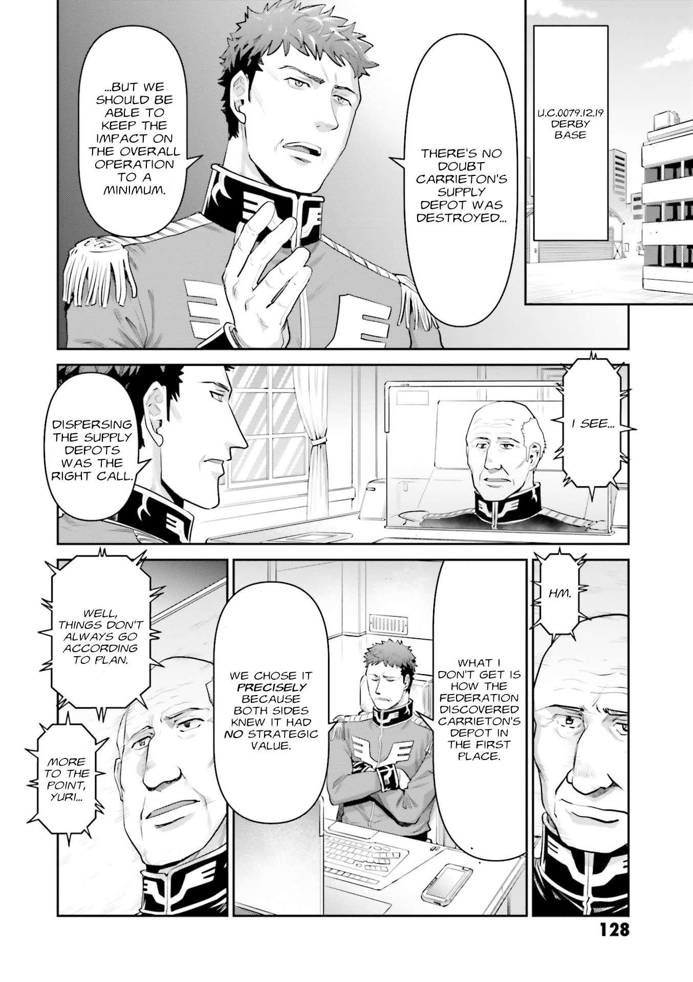Mobile Suit Gundam Ground Zero - Rise From The Ashes - chapter 9 - #3