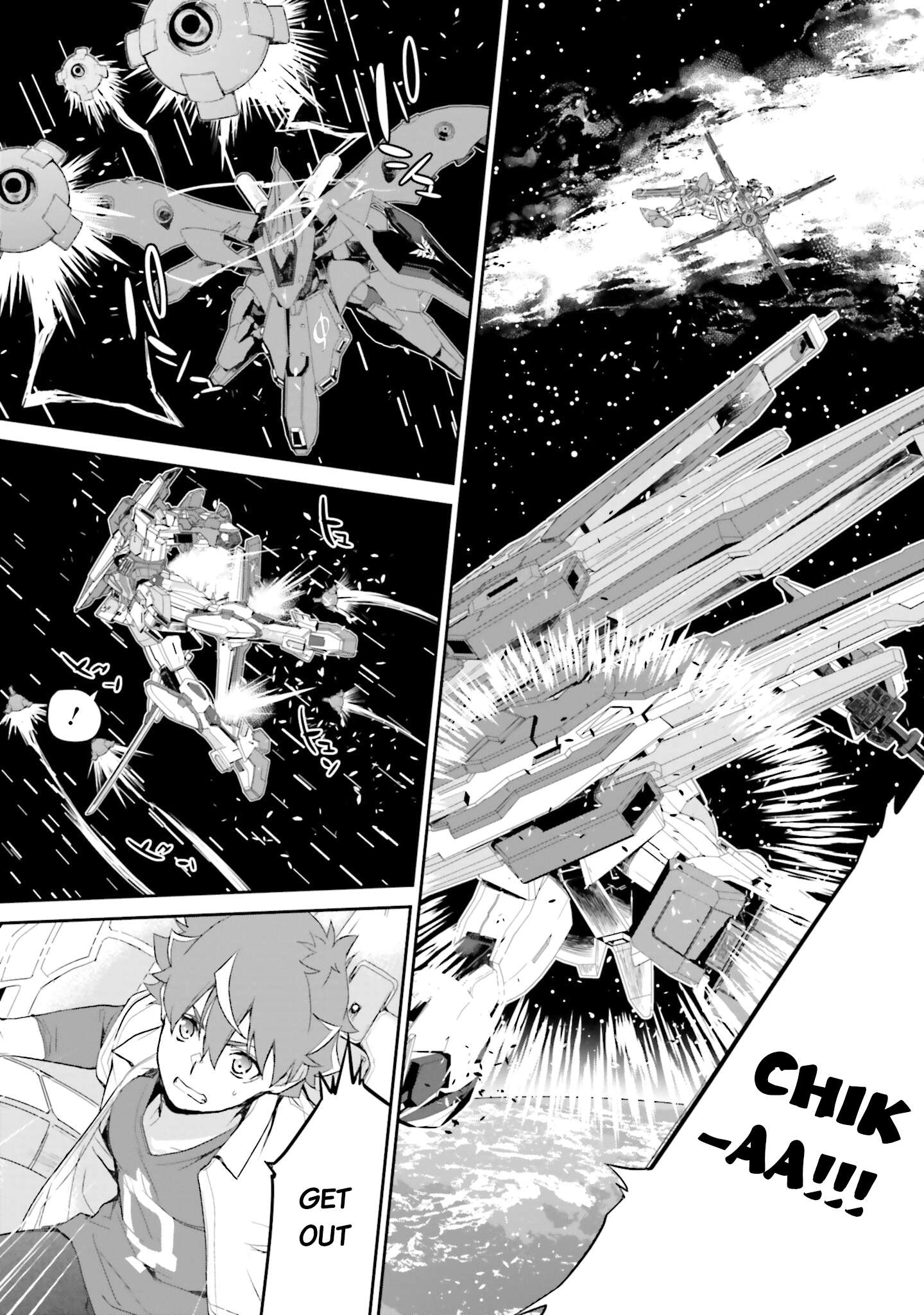 Mobile Suit Gundam N-Extreme - chapter 5 - #3