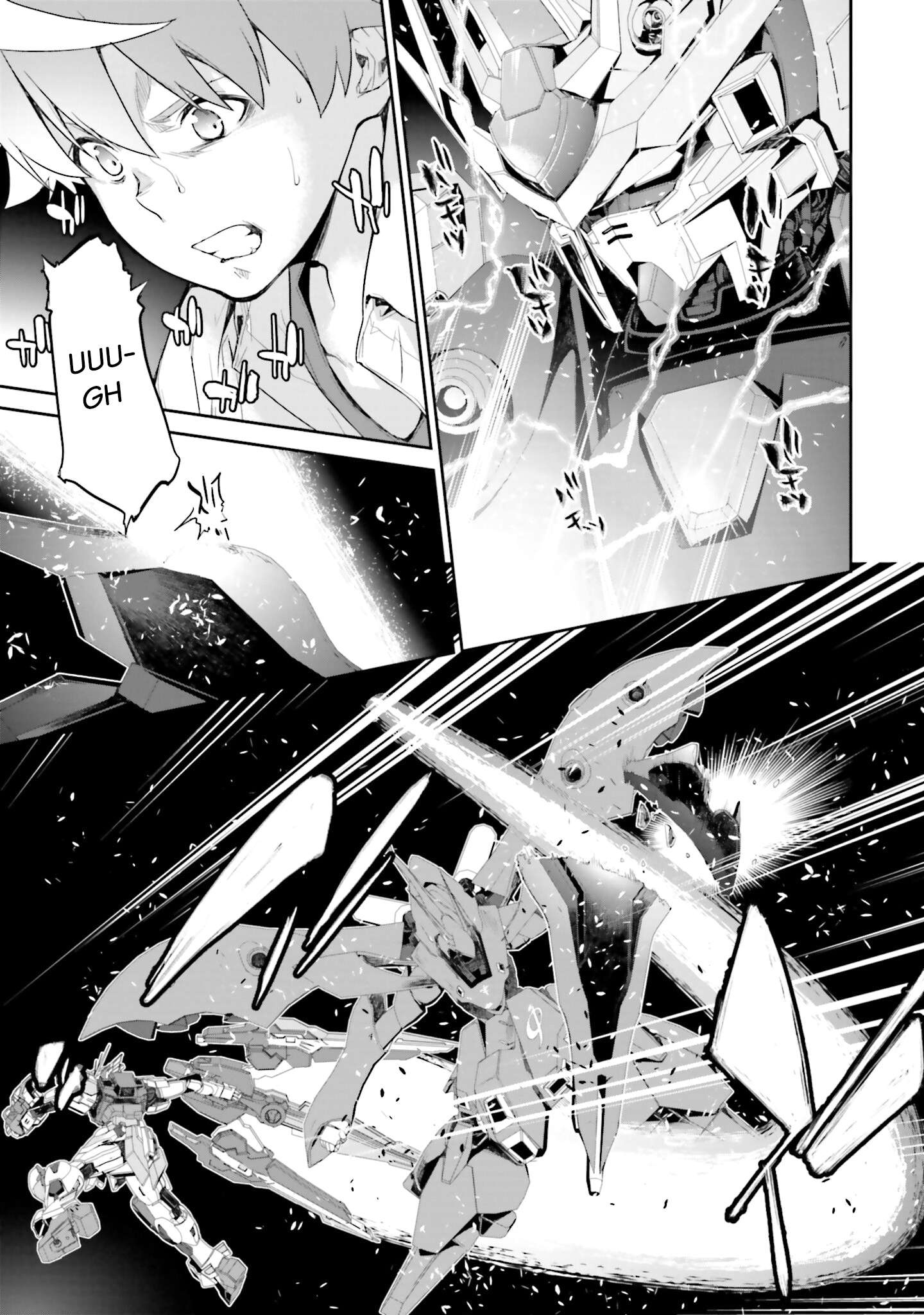 Mobile Suit Gundam N-Extreme - chapter 6 - #3