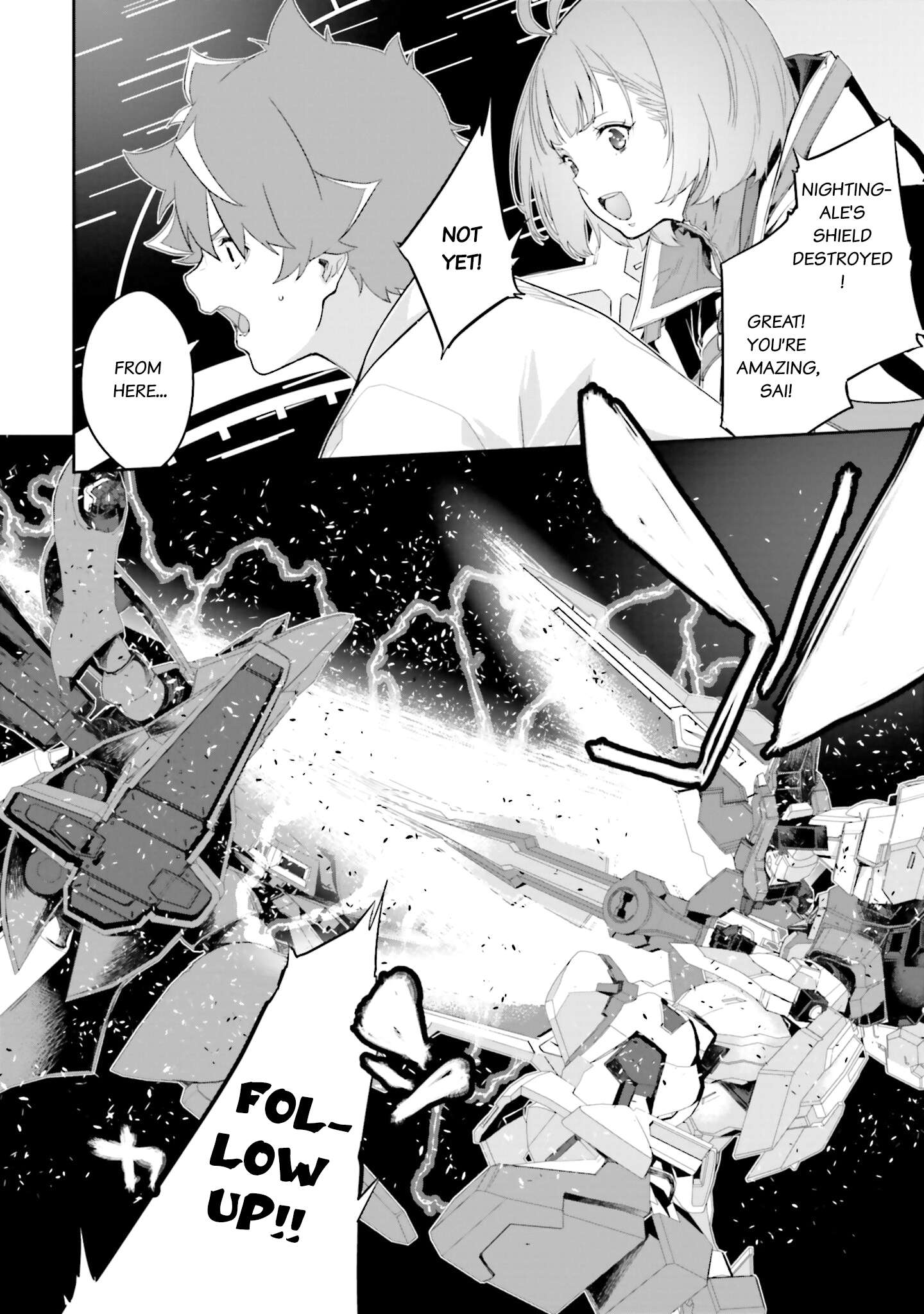 Mobile Suit Gundam N-Extreme - chapter 6 - #4
