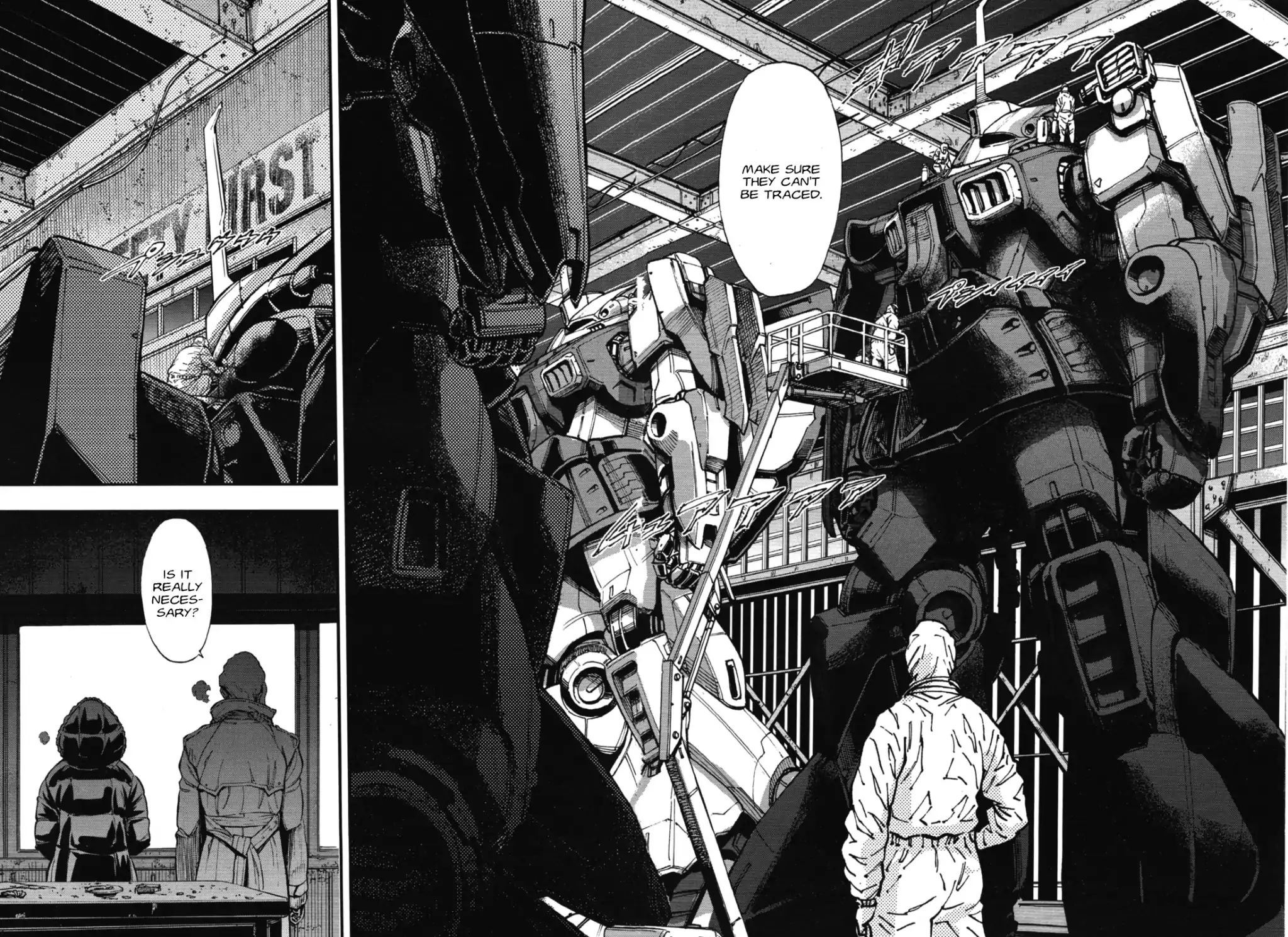 Mobile Suit Gundam Narrative - chapter 1 - #5