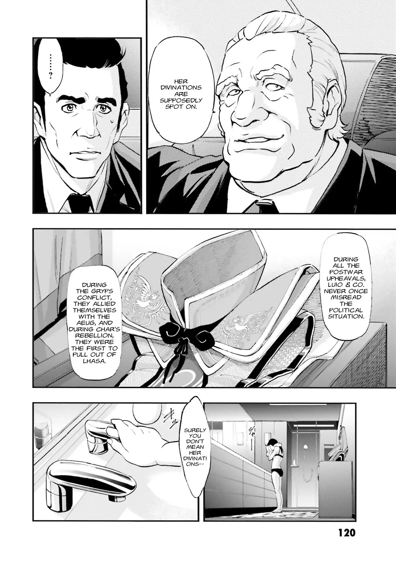 Mobile Suit Gundam Narrative - chapter 3 - #5
