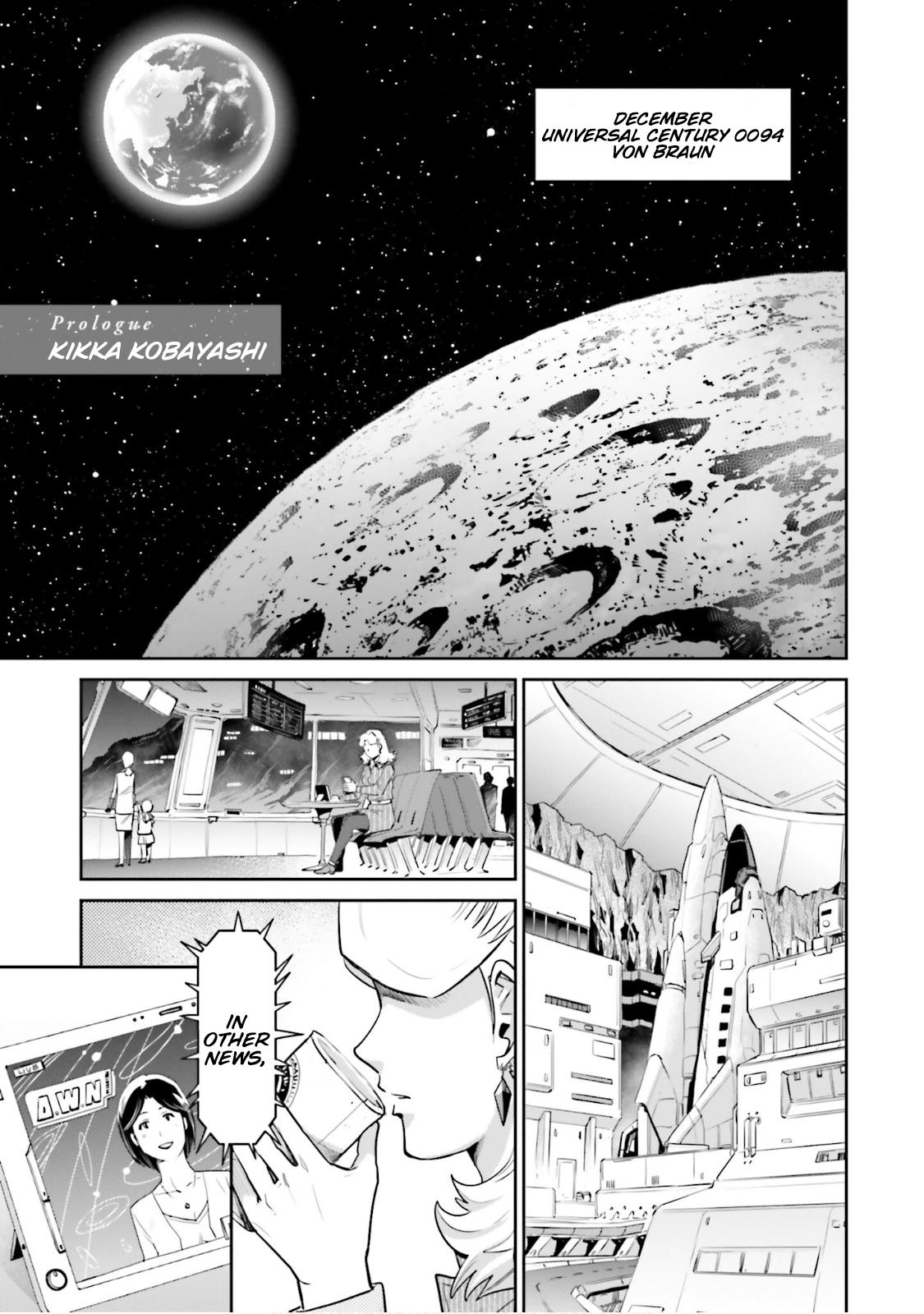 Mobile Suit Gundam Pulitzer - Amuro Ray Beyond The Aurora - chapter 0 - #6