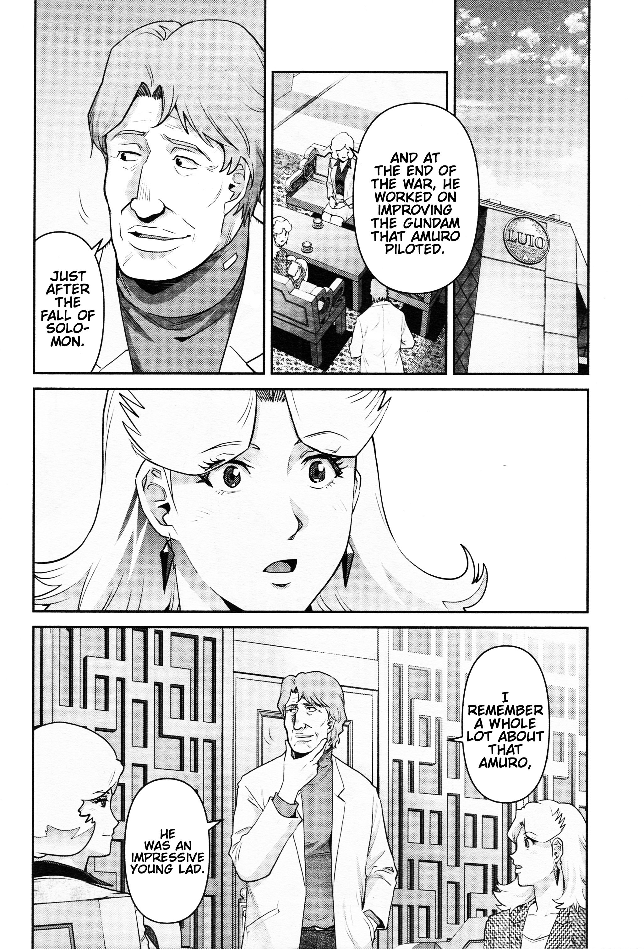 Mobile Suit Gundam Pulitzer - Amuro Ray Beyond The Aurora - chapter 10 - #2