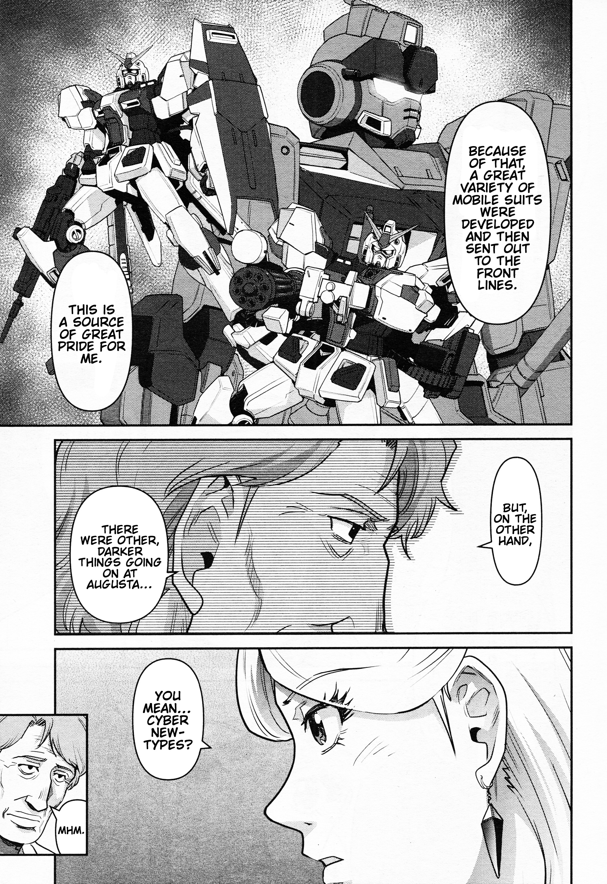 Mobile Suit Gundam Pulitzer - Amuro Ray Beyond The Aurora - chapter 10 - #5