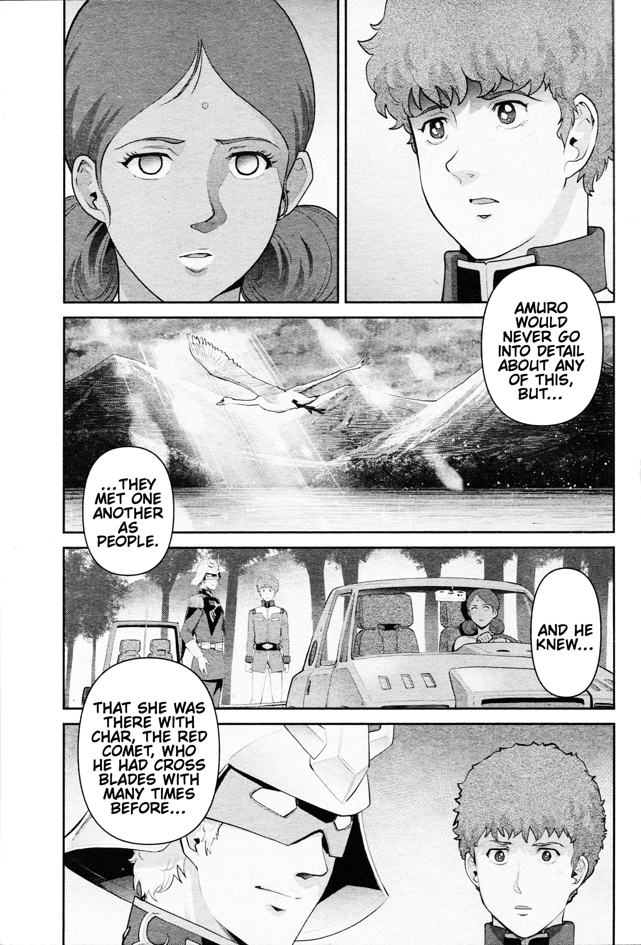 Mobile Suit Gundam Pulitzer - Amuro Ray Beyond The Aurora - chapter 13 - #3