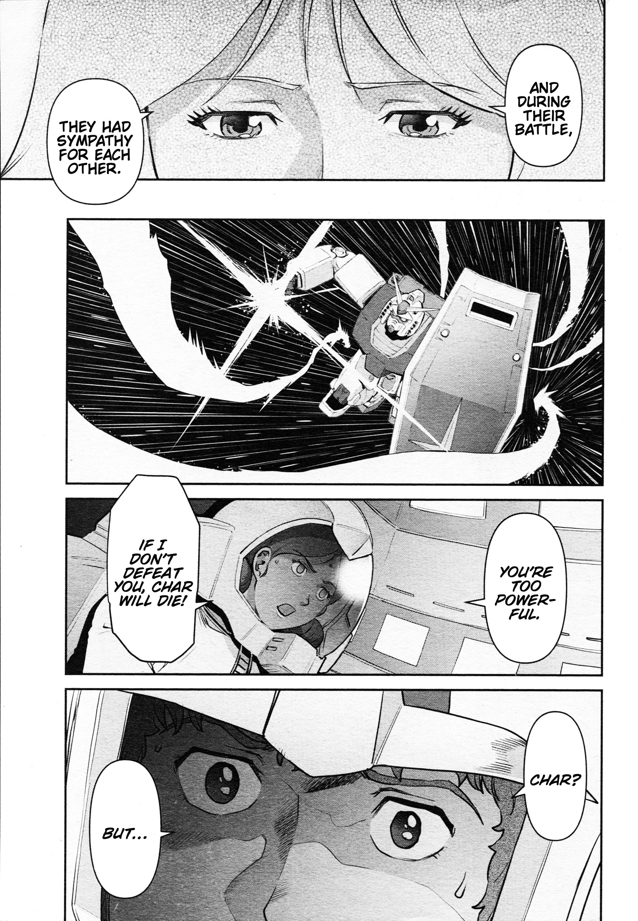 Mobile Suit Gundam Pulitzer - Amuro Ray Beyond The Aurora - chapter 13 - #5
