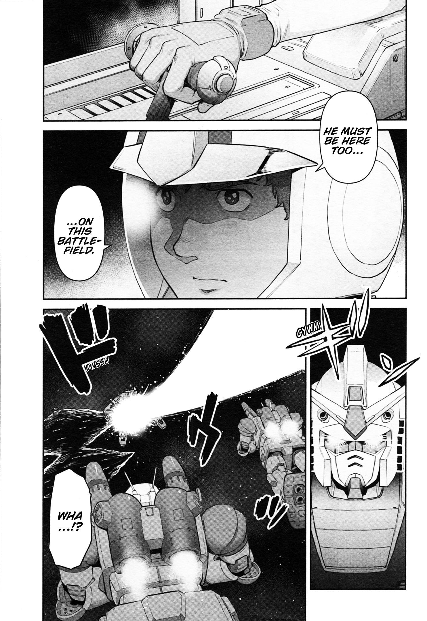 Mobile Suit Gundam Pulitzer - Amuro Ray Beyond The Aurora - chapter 14 - #3