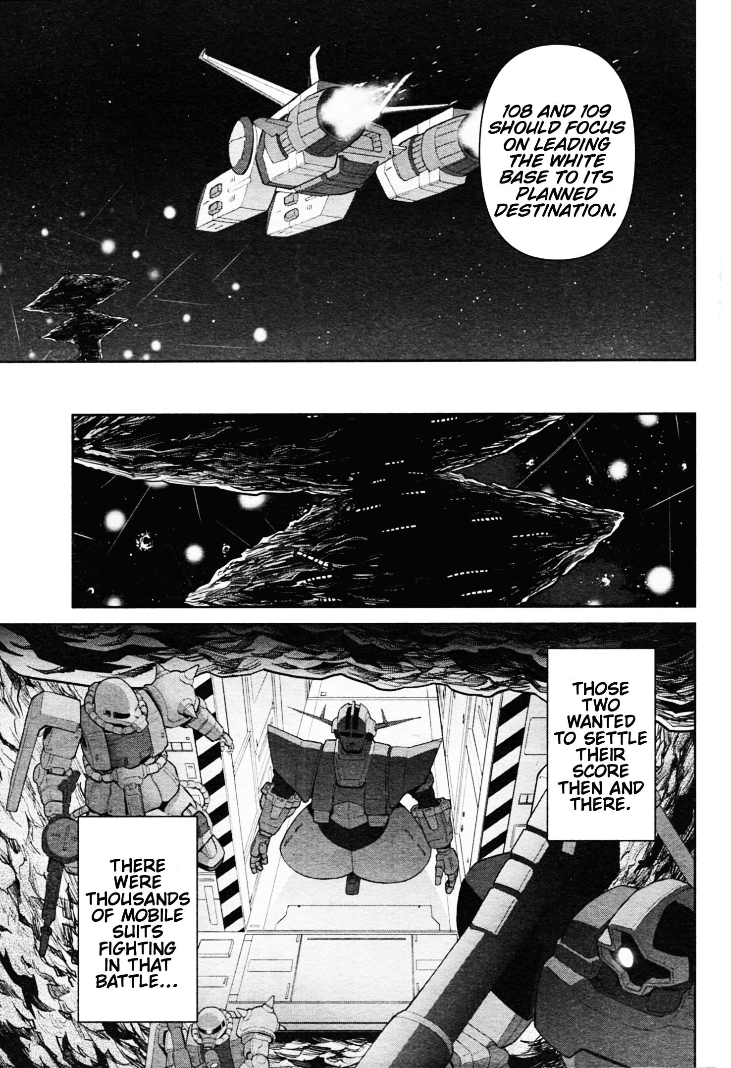 Mobile Suit Gundam Pulitzer - Amuro Ray Beyond The Aurora - chapter 14 - #5