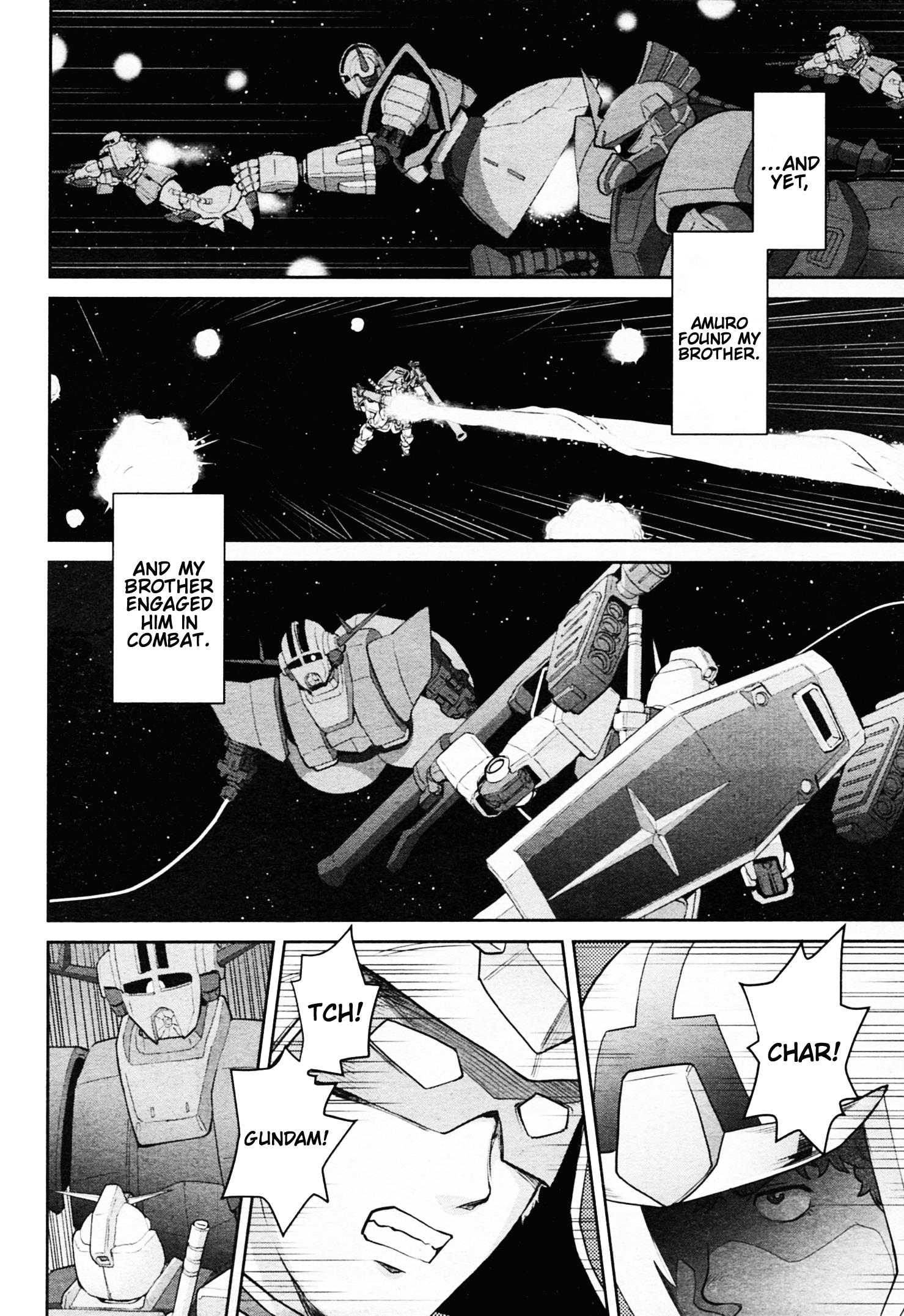 Mobile Suit Gundam Pulitzer - Amuro Ray Beyond The Aurora - chapter 14 - #6