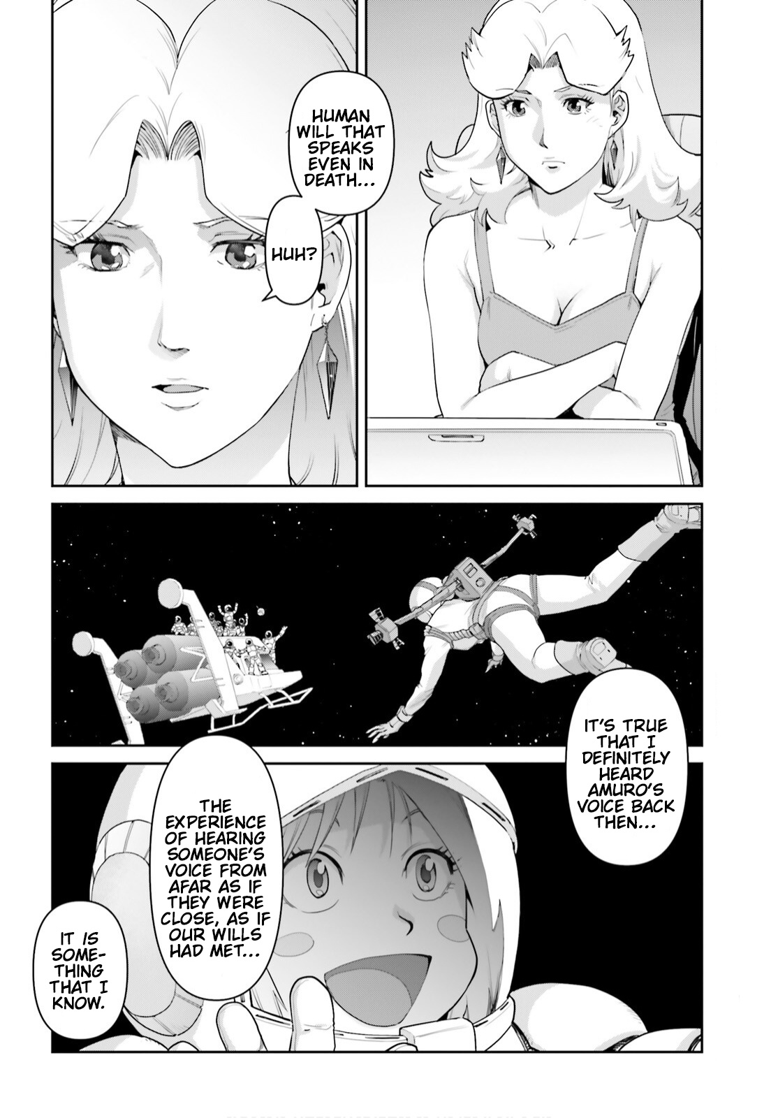 Mobile Suit Gundam Pulitzer - Amuro Ray Beyond The Aurora - chapter 15 - #2