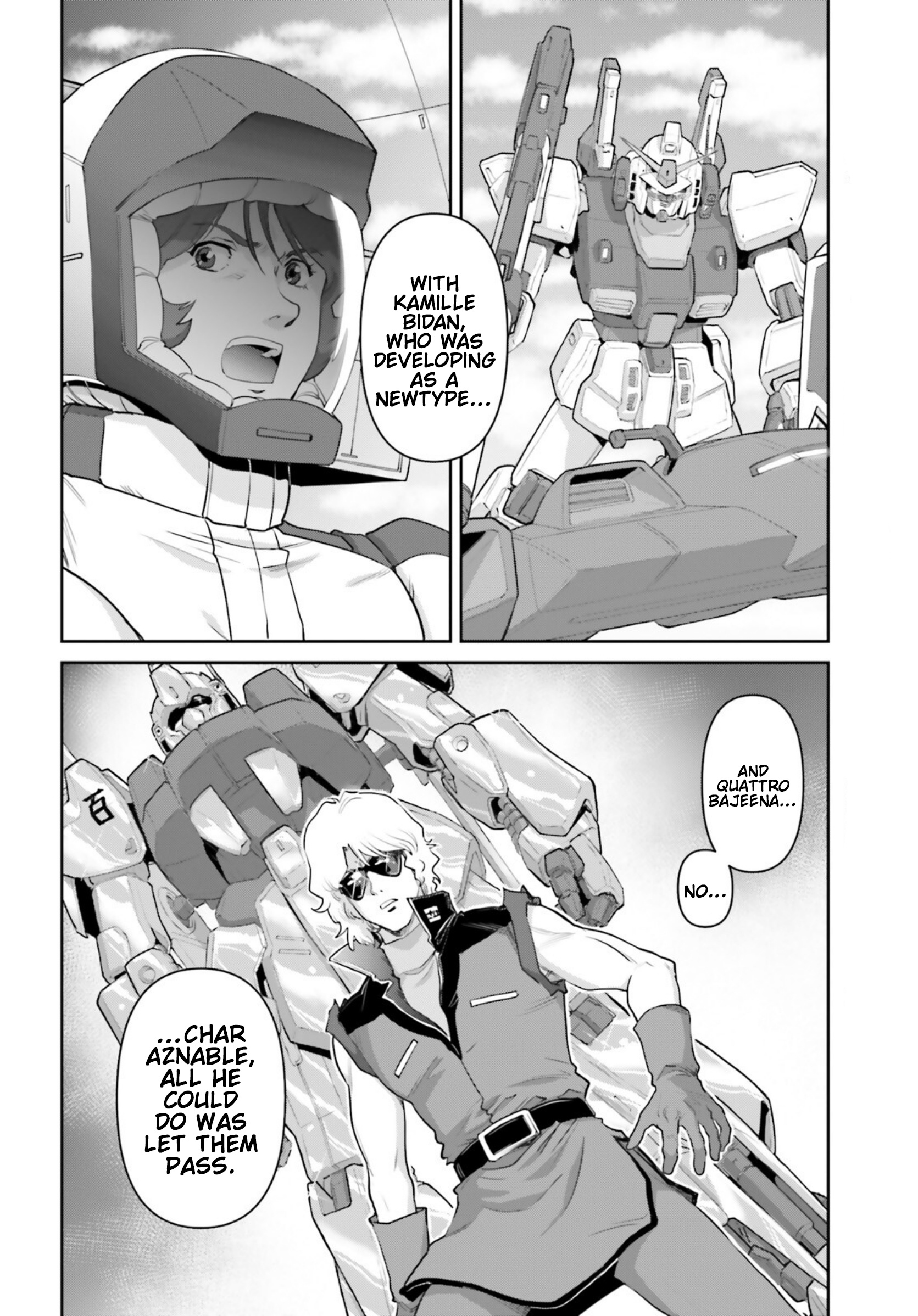Mobile Suit Gundam Pulitzer - Amuro Ray Beyond The Aurora - chapter 17 - #2