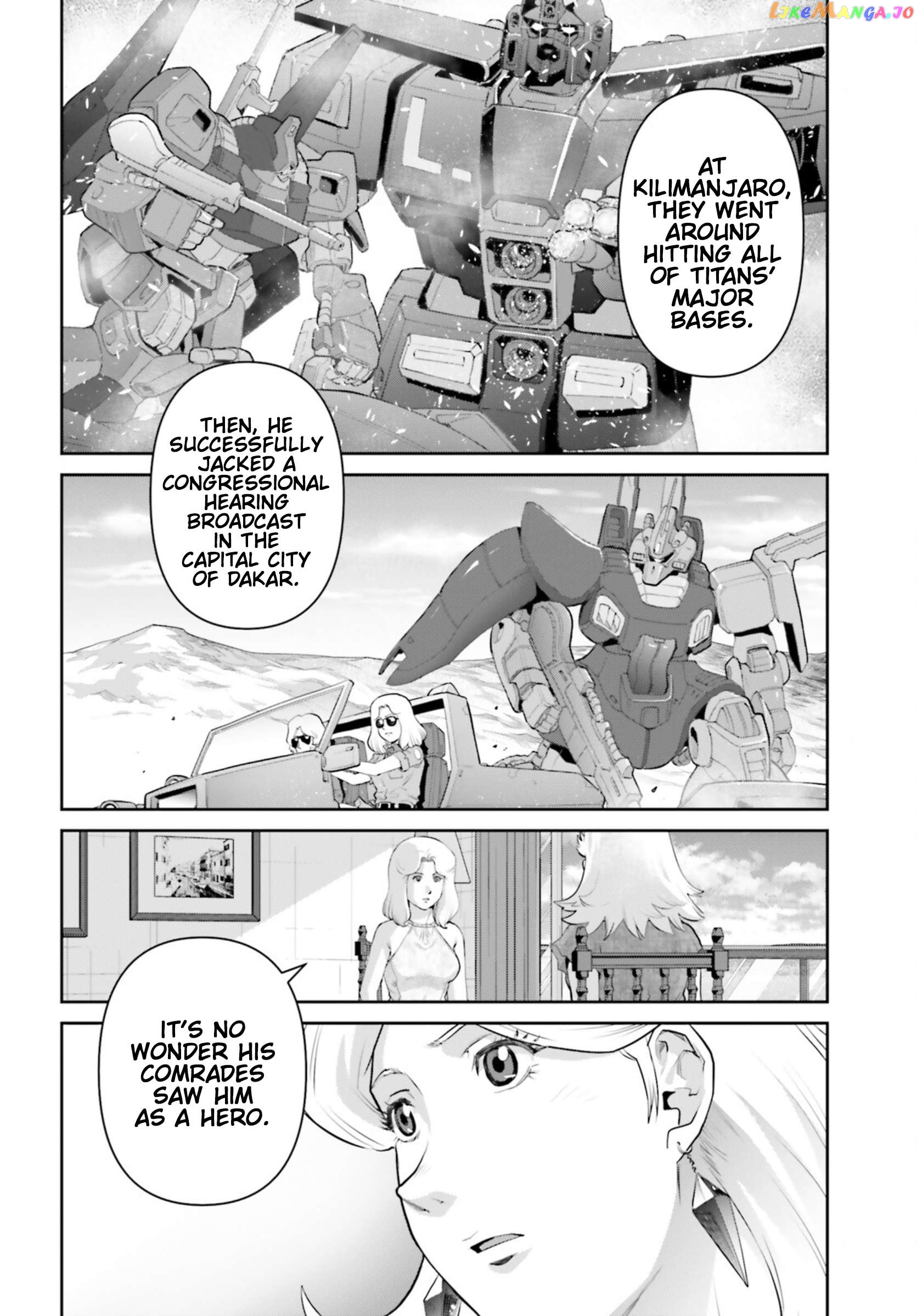 Mobile Suit Gundam Pulitzer - Amuro Ray Beyond The Aurora - chapter 18 - #4