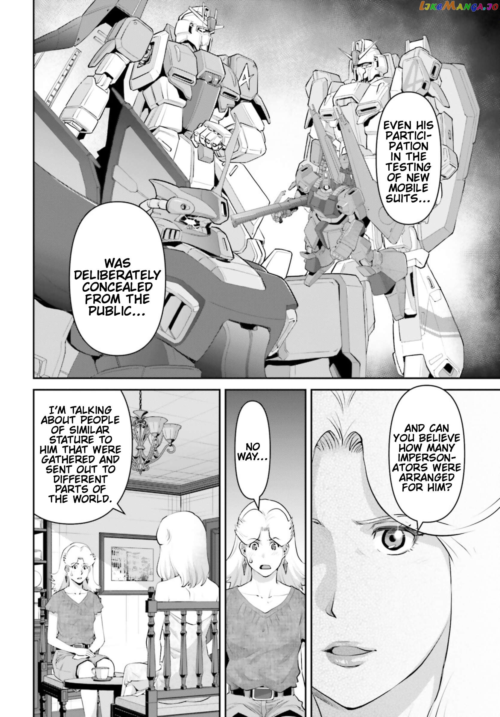 Mobile Suit Gundam Pulitzer - Amuro Ray Beyond The Aurora - chapter 18 - #6