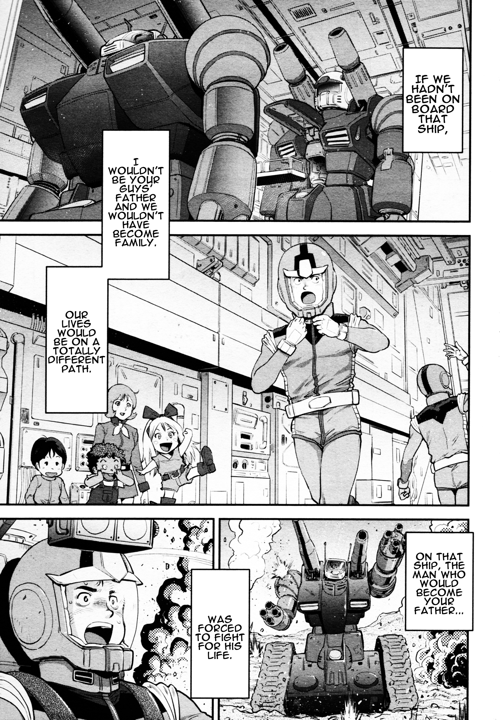 Mobile Suit Gundam Pulitzer - Amuro Ray Beyond The Aurora - chapter 2 - #5