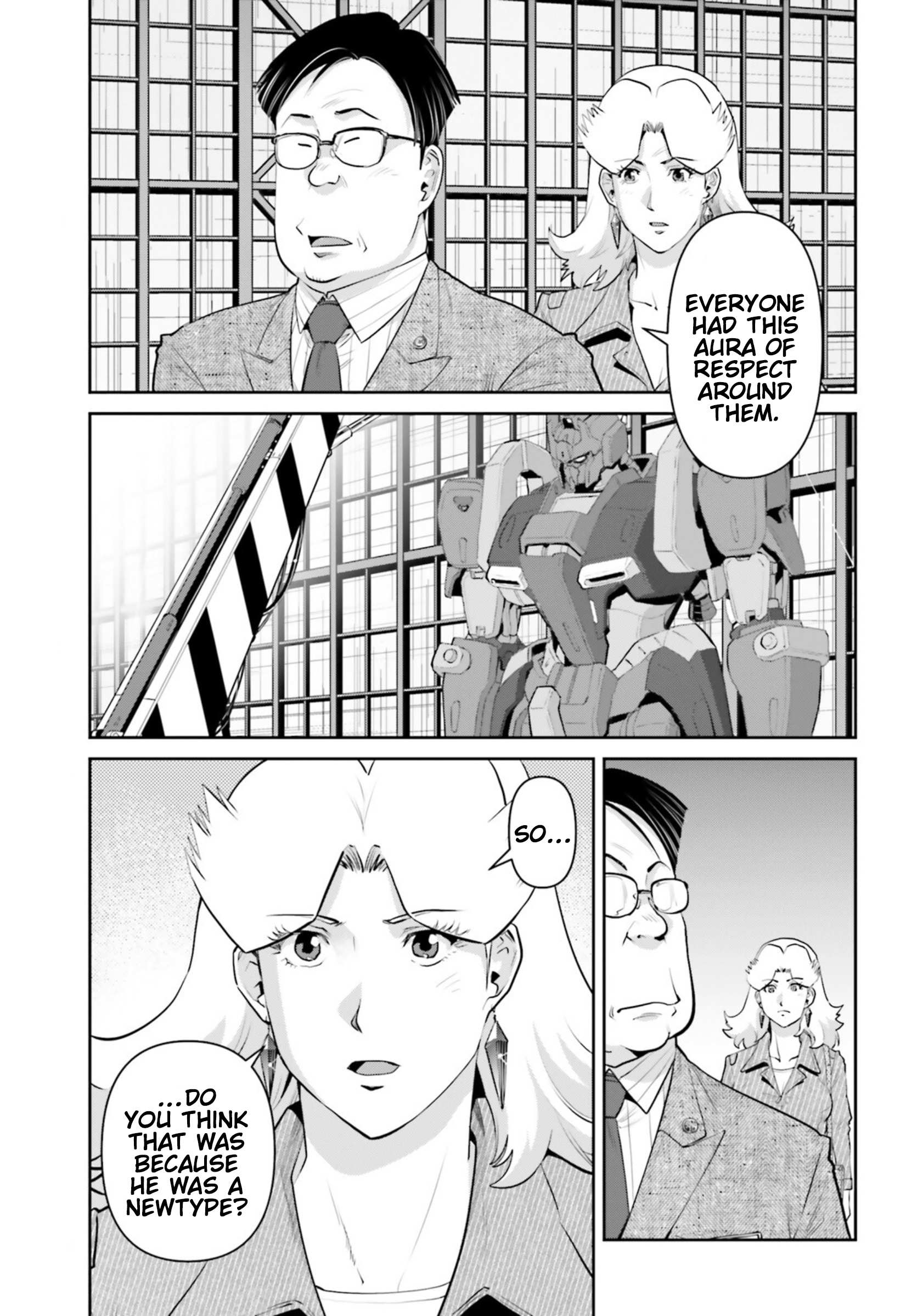 Mobile Suit Gundam Pulitzer - Amuro Ray Beyond The Aurora - chapter 20 - #3