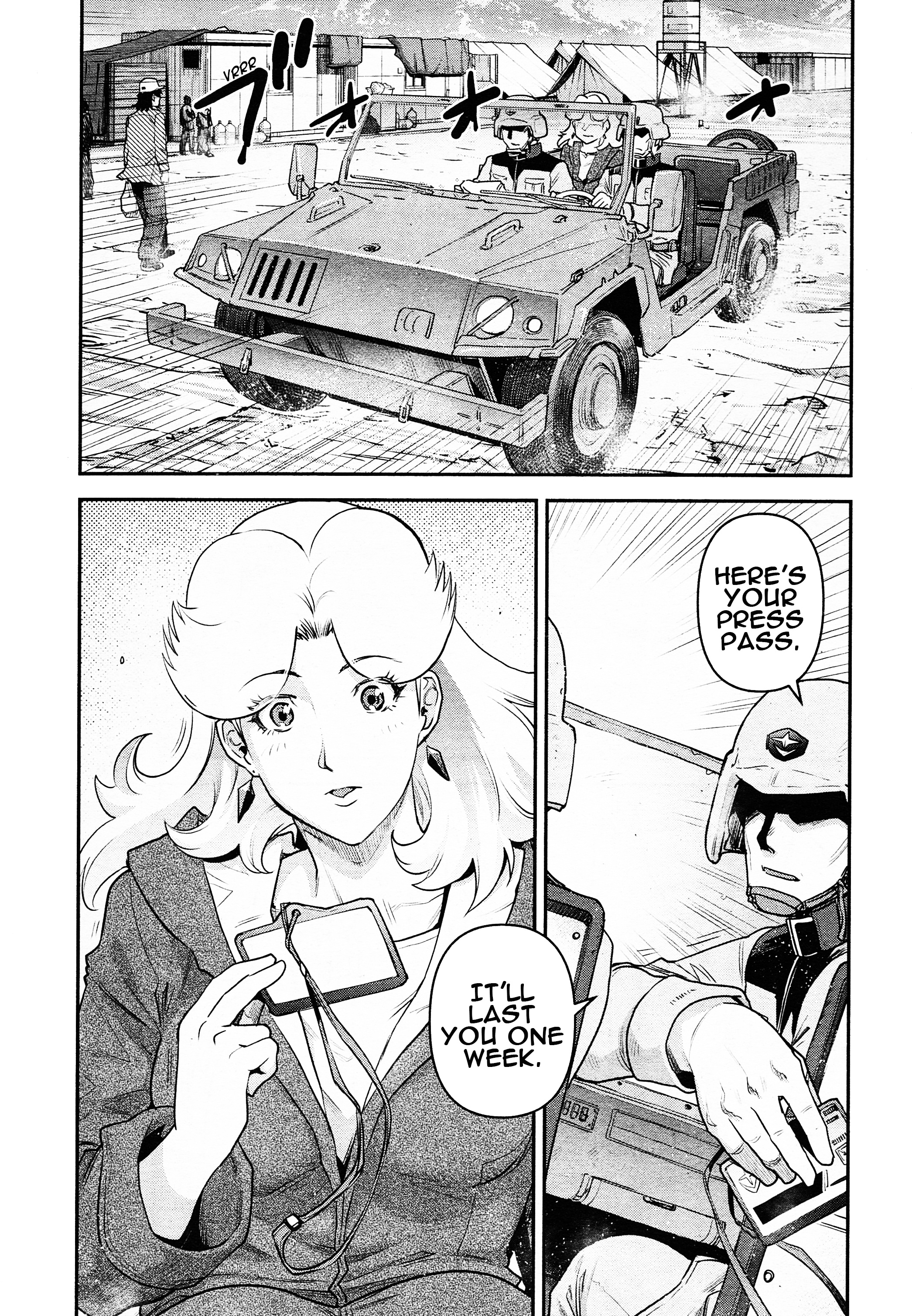 Mobile Suit Gundam Pulitzer - Amuro Ray Beyond The Aurora - chapter 6 - #3