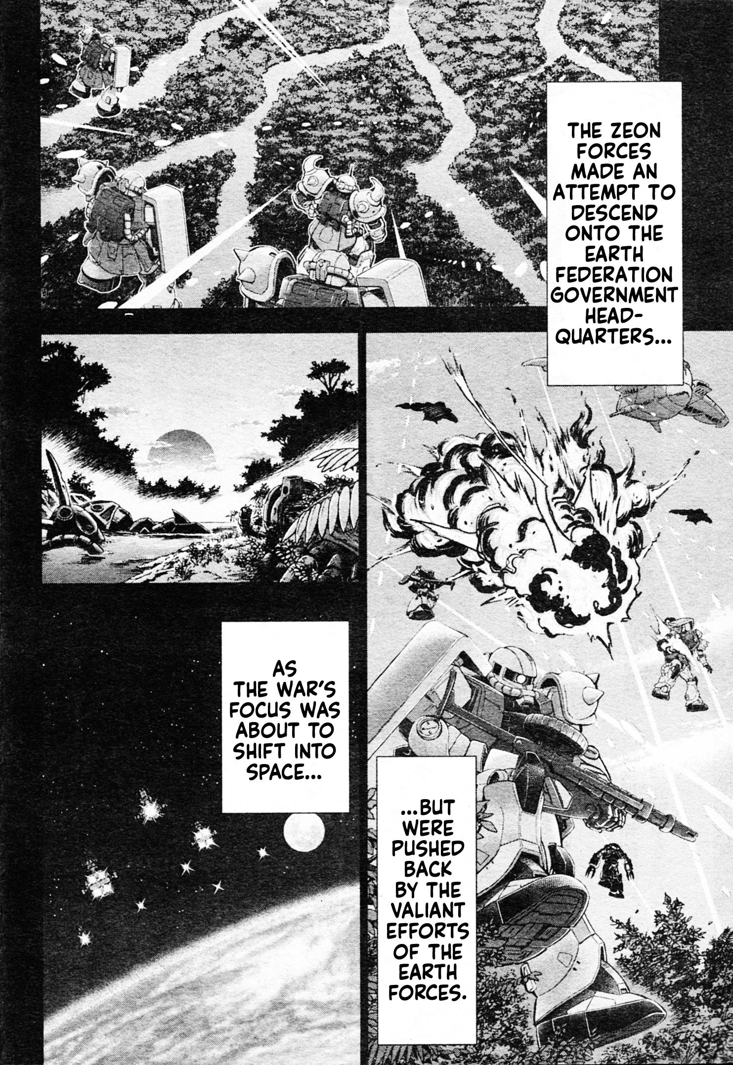 Mobile Suit Gundam: Red Giant 03Rd Ms Team - chapter 1 - #2