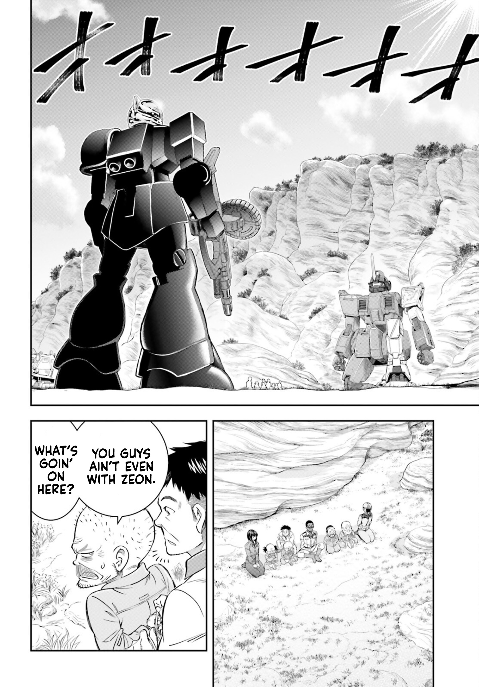 Mobile Suit Gundam: Red Giant 03Rd Ms Team - chapter 10 - #4