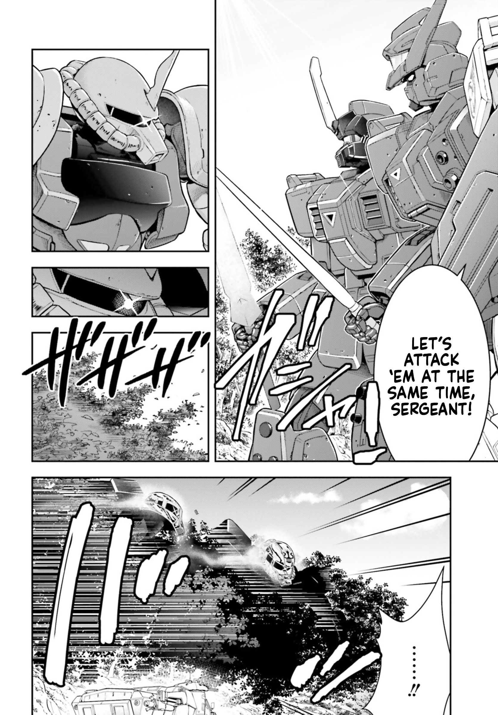 Mobile Suit Gundam: Red Giant 03Rd Ms Team - chapter 9 - #6