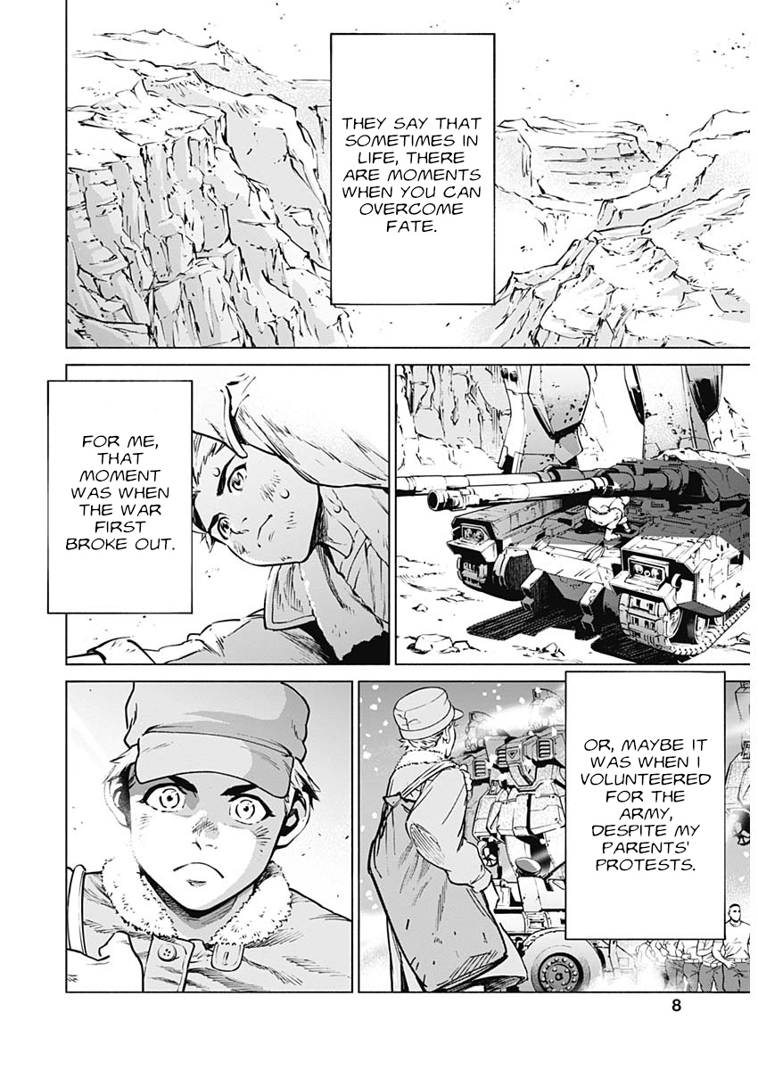 Mobile Suit Gundam Rust Horizon - chapter 1 - #6