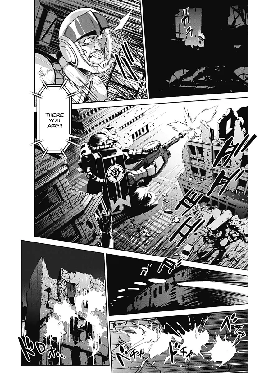 Mobile Suit Gundam Rust Horizon - chapter 4 - #4