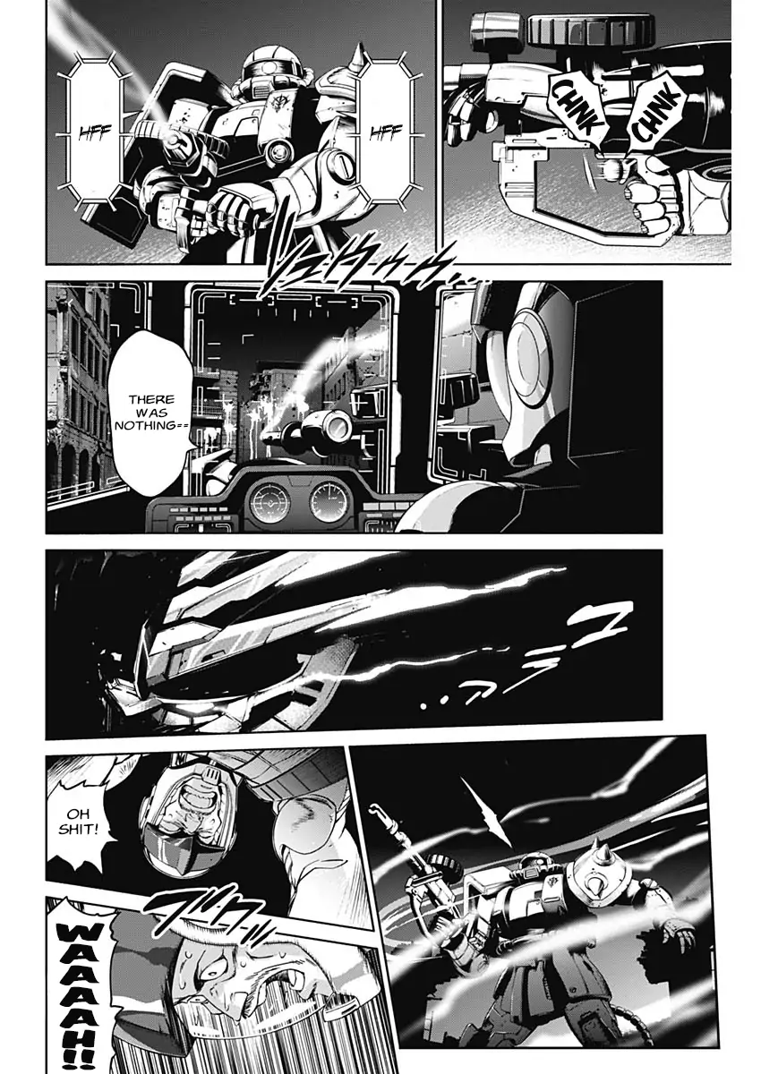 Mobile Suit Gundam Rust Horizon - chapter 4 - #5