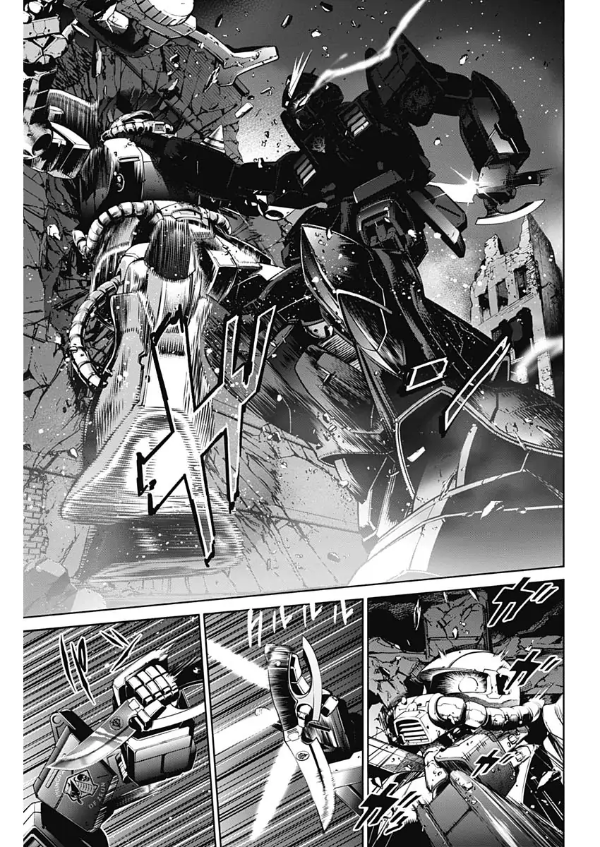 Mobile Suit Gundam Rust Horizon - chapter 4 - #6