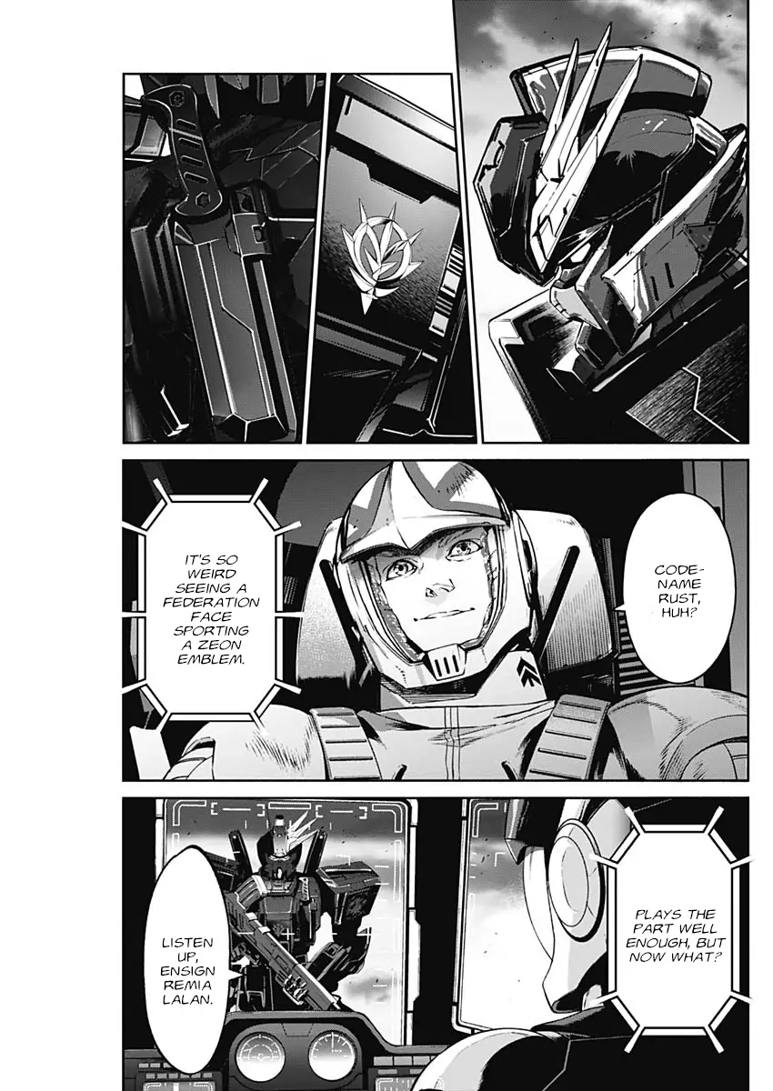 Mobile Suit Gundam Rust Horizon - chapter 5 - #2