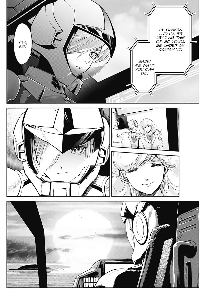 Mobile Suit Gundam Rust Horizon - chapter 5 - #3