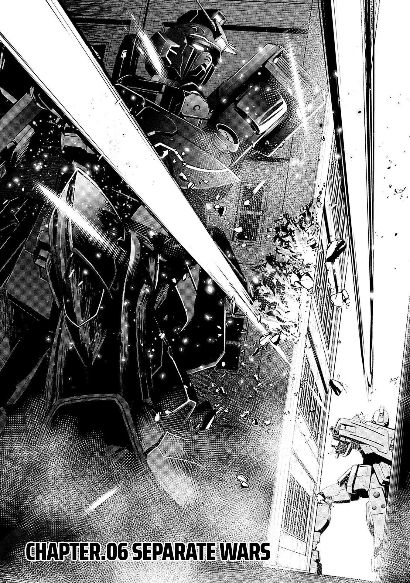 Mobile Suit Gundam Rust Horizon - chapter 6 - #2