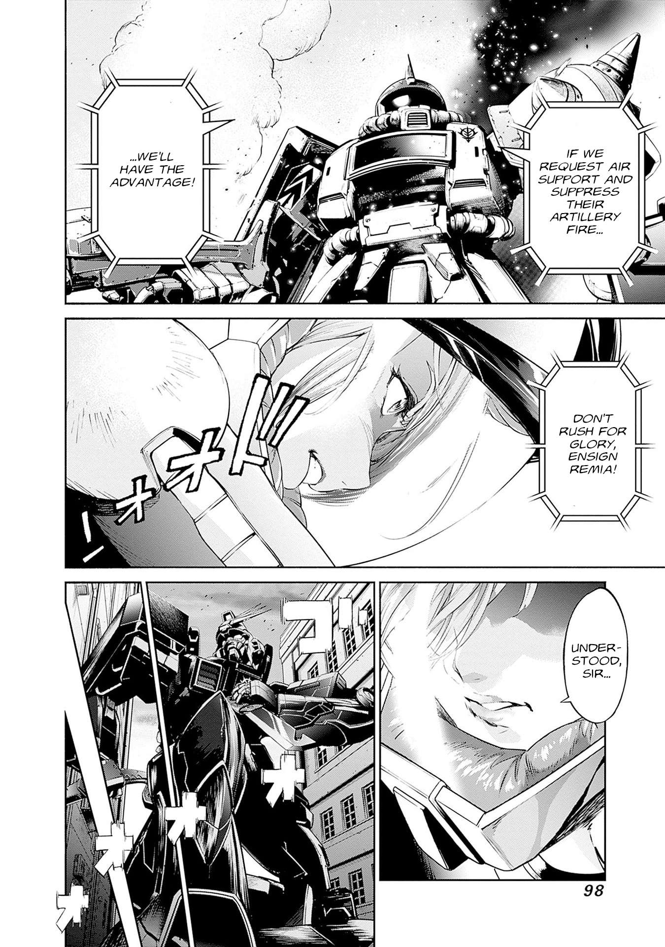 Mobile Suit Gundam Rust Horizon - chapter 6 - #4