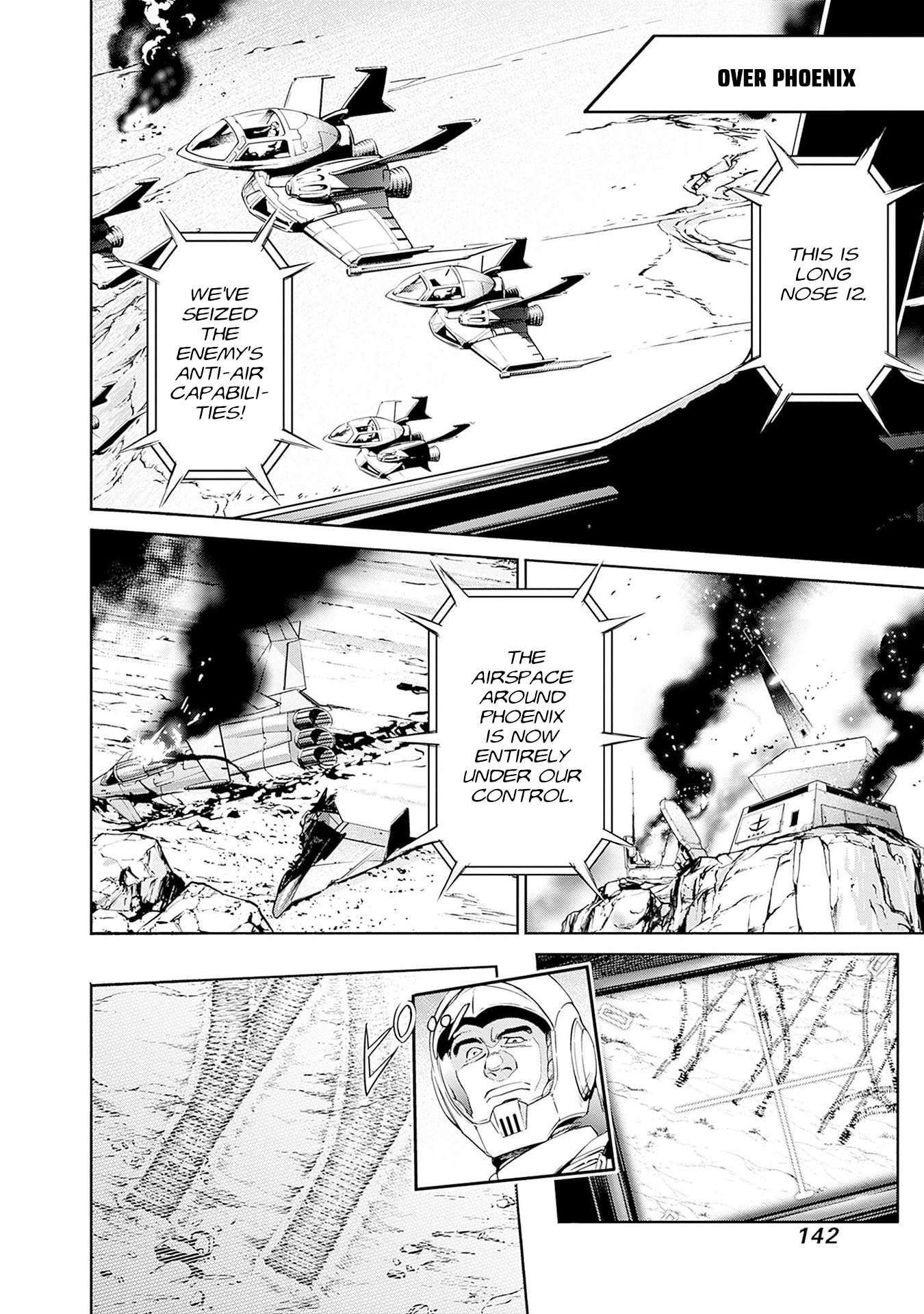 Mobile Suit Gundam Rust Horizon - chapter 7 - #3