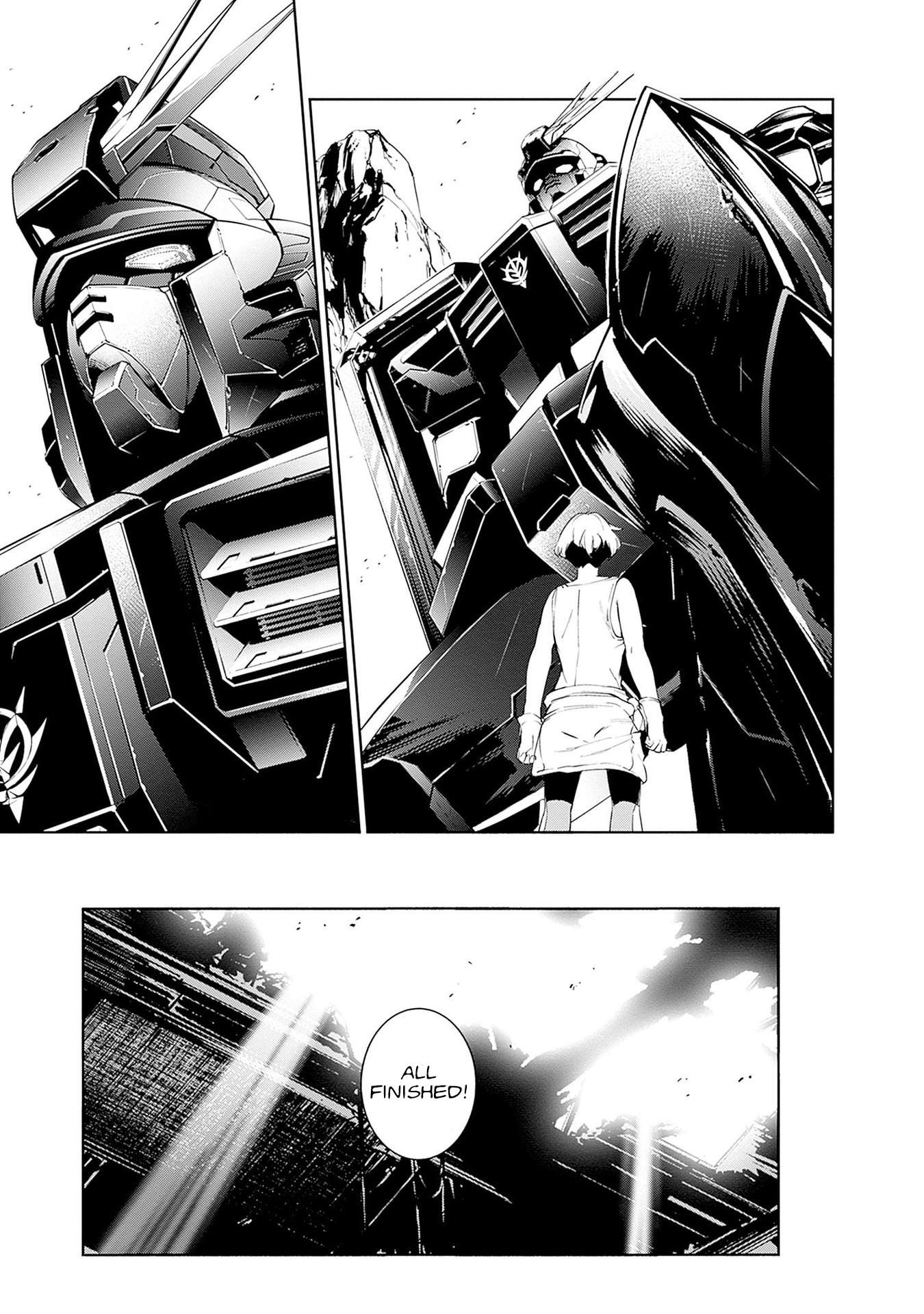 Mobile Suit Gundam Rust Horizon - chapter 7 - #6