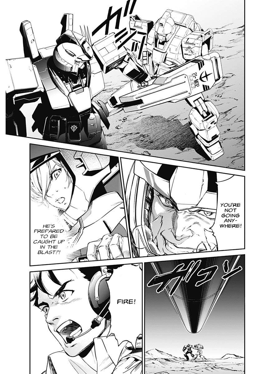 Mobile Suit Gundam Rust Horizon - chapter 8 - #3
