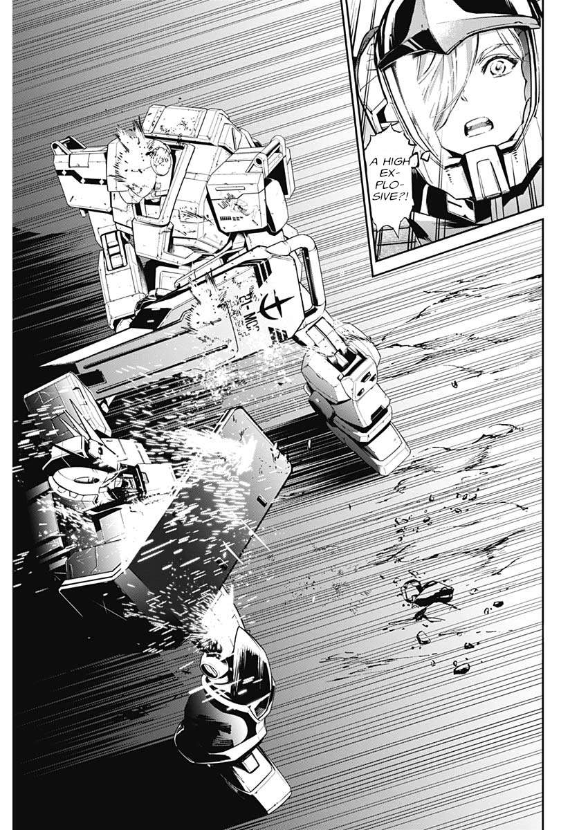 Mobile Suit Gundam Rust Horizon - chapter 8 - #5
