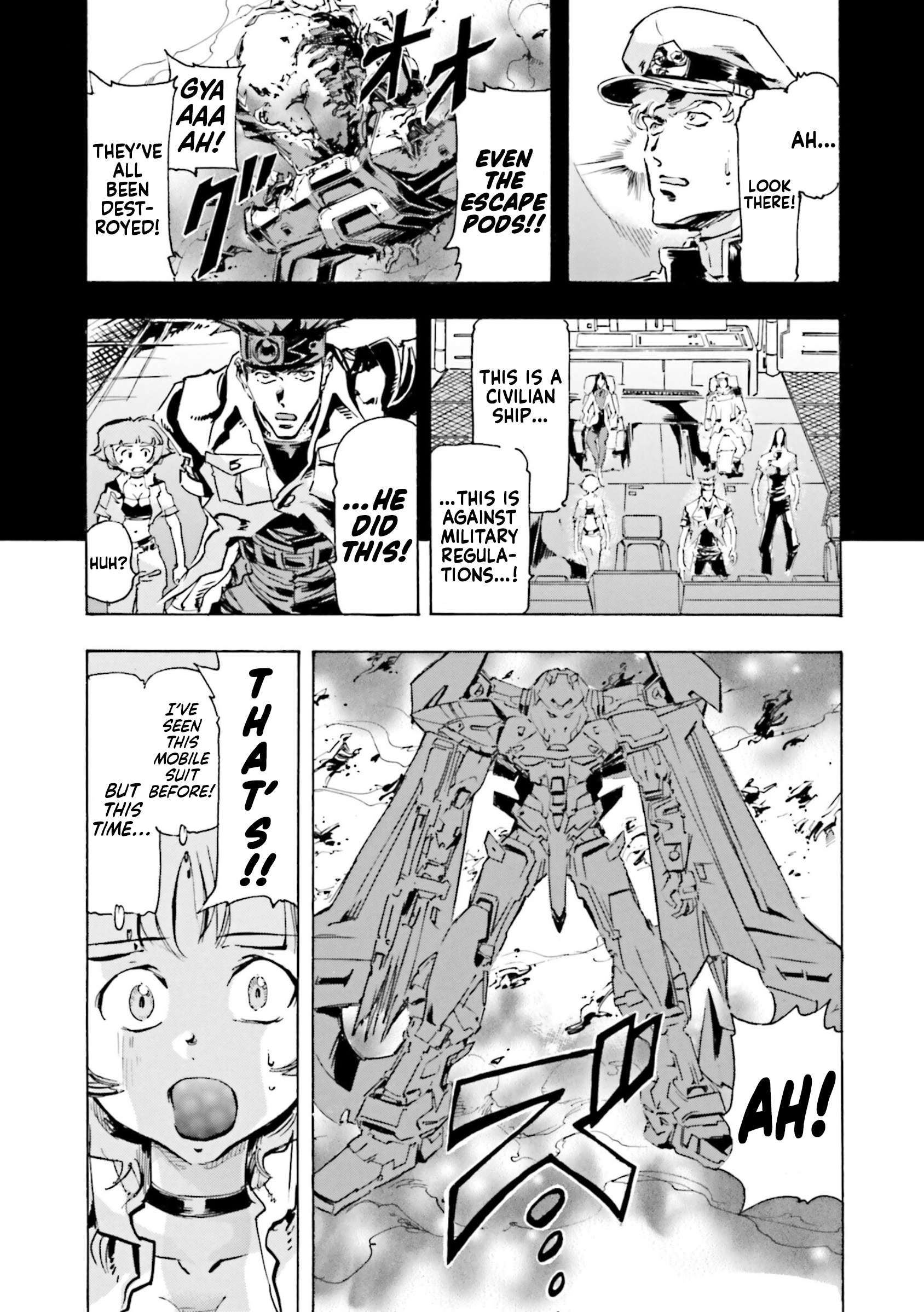 Mobile Suit Gundam Seed Astray R - chapter 12 - #6