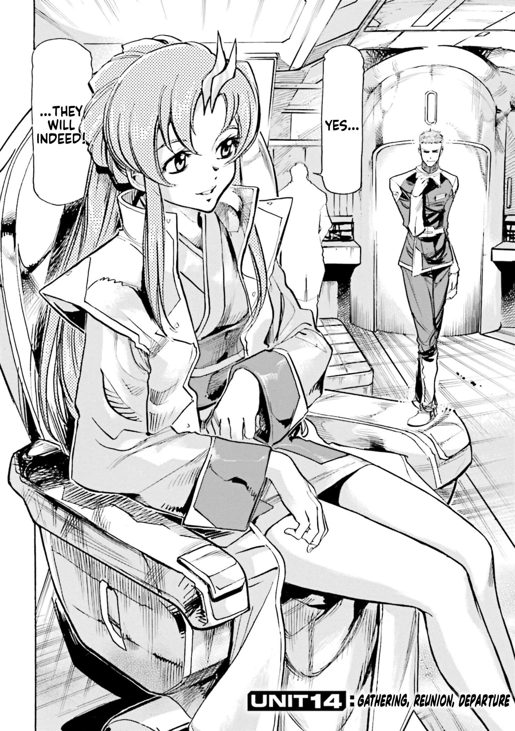 Mobile Suit Gundam Seed Astray R - chapter 14 - #2