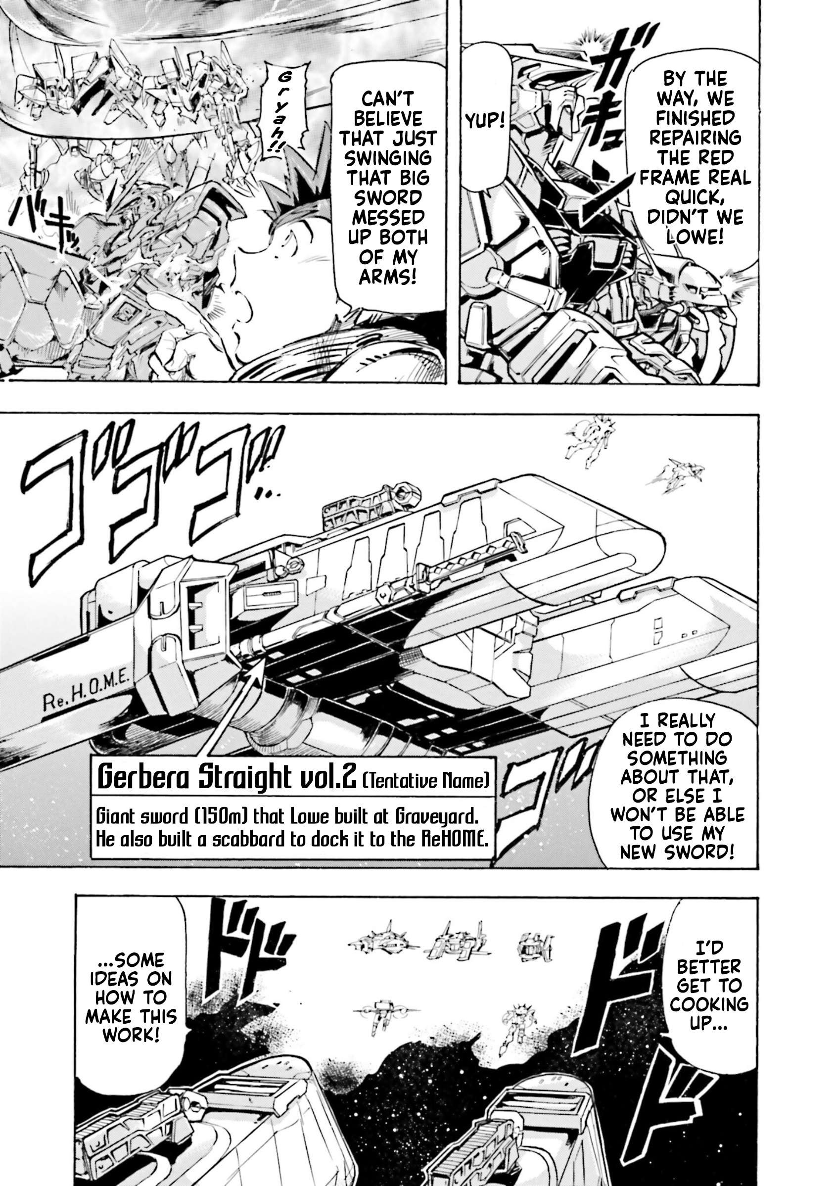 Mobile Suit Gundam Seed Astray R - chapter 14 - #6