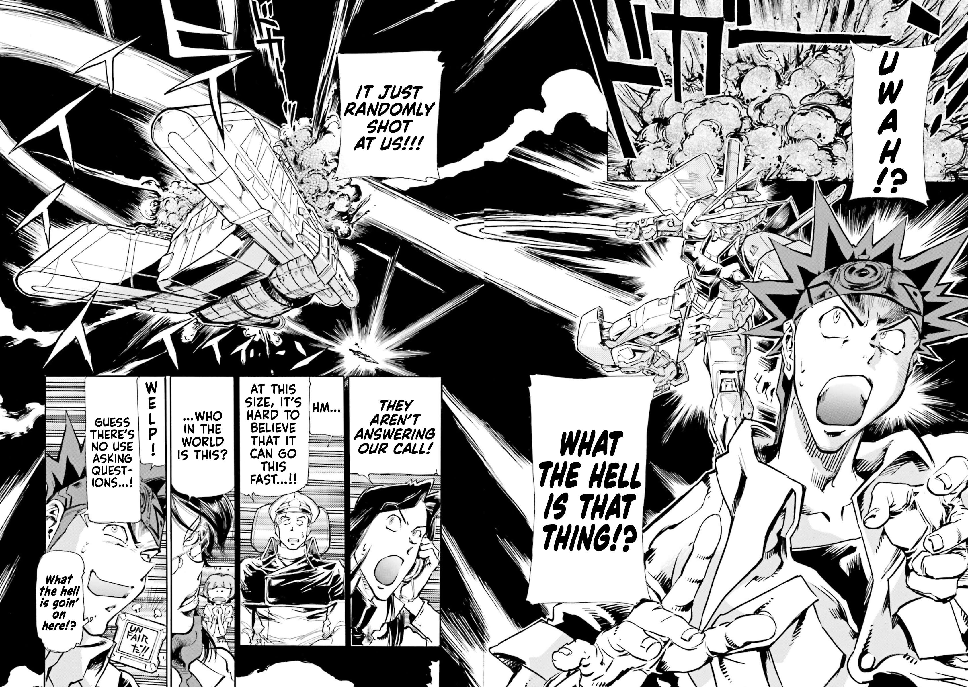Mobile Suit Gundam Seed Astray R - chapter 18 - #5