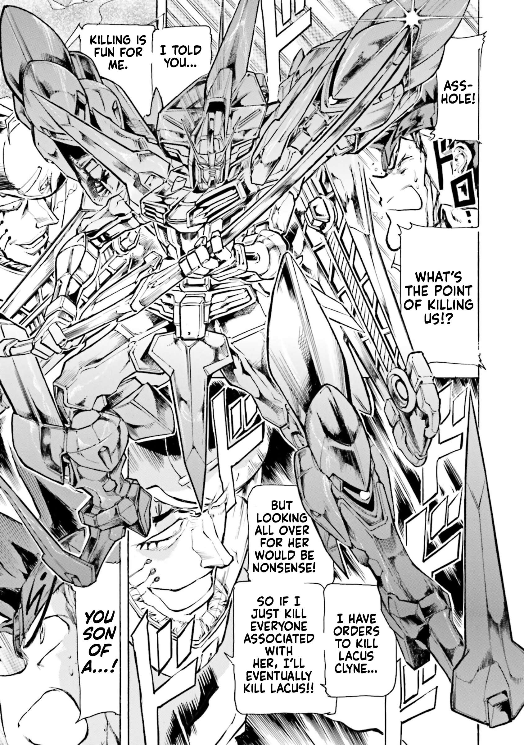 Mobile Suit Gundam Seed Astray R - chapter 19 - #3